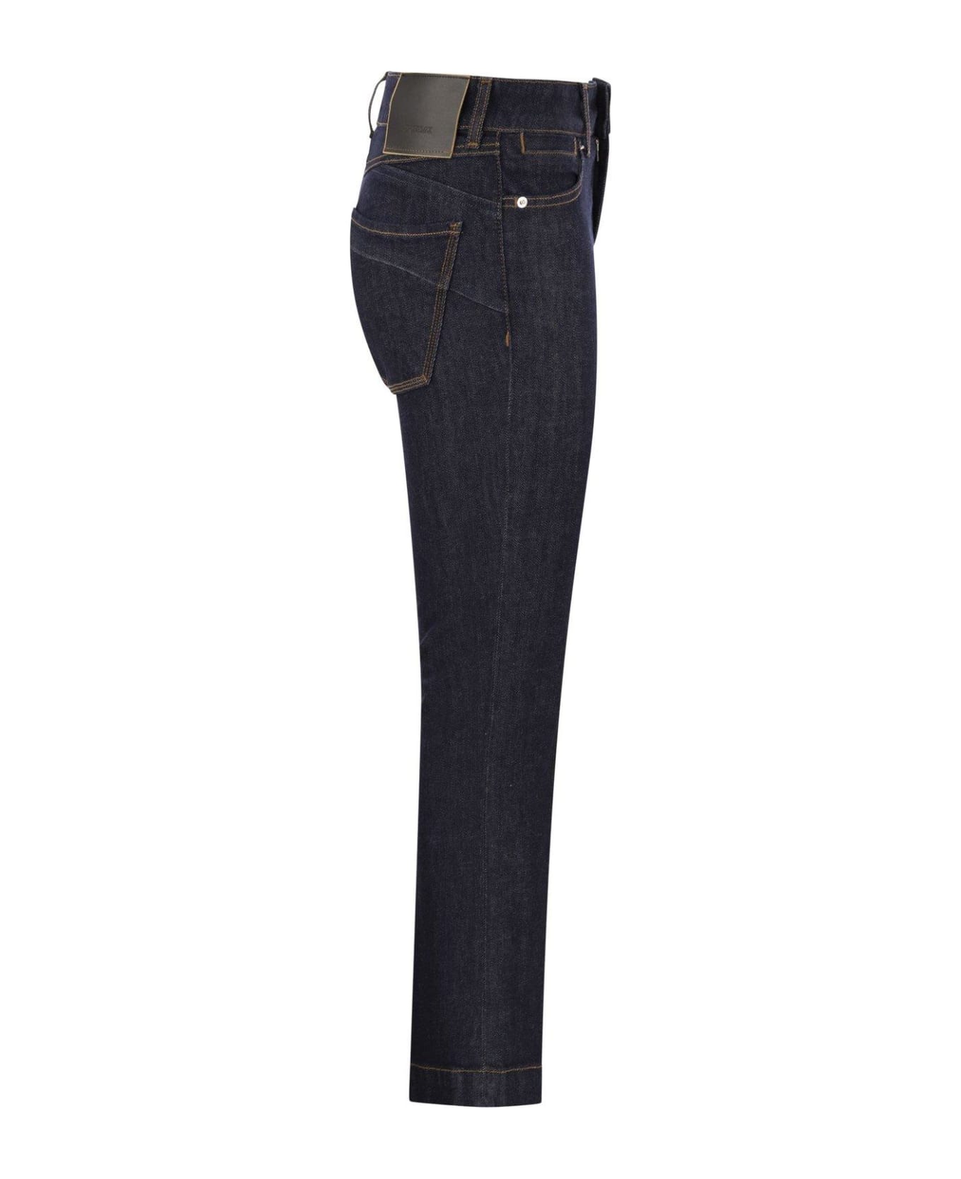 SportMax Flared Perfect-fit Jeans - NAVY