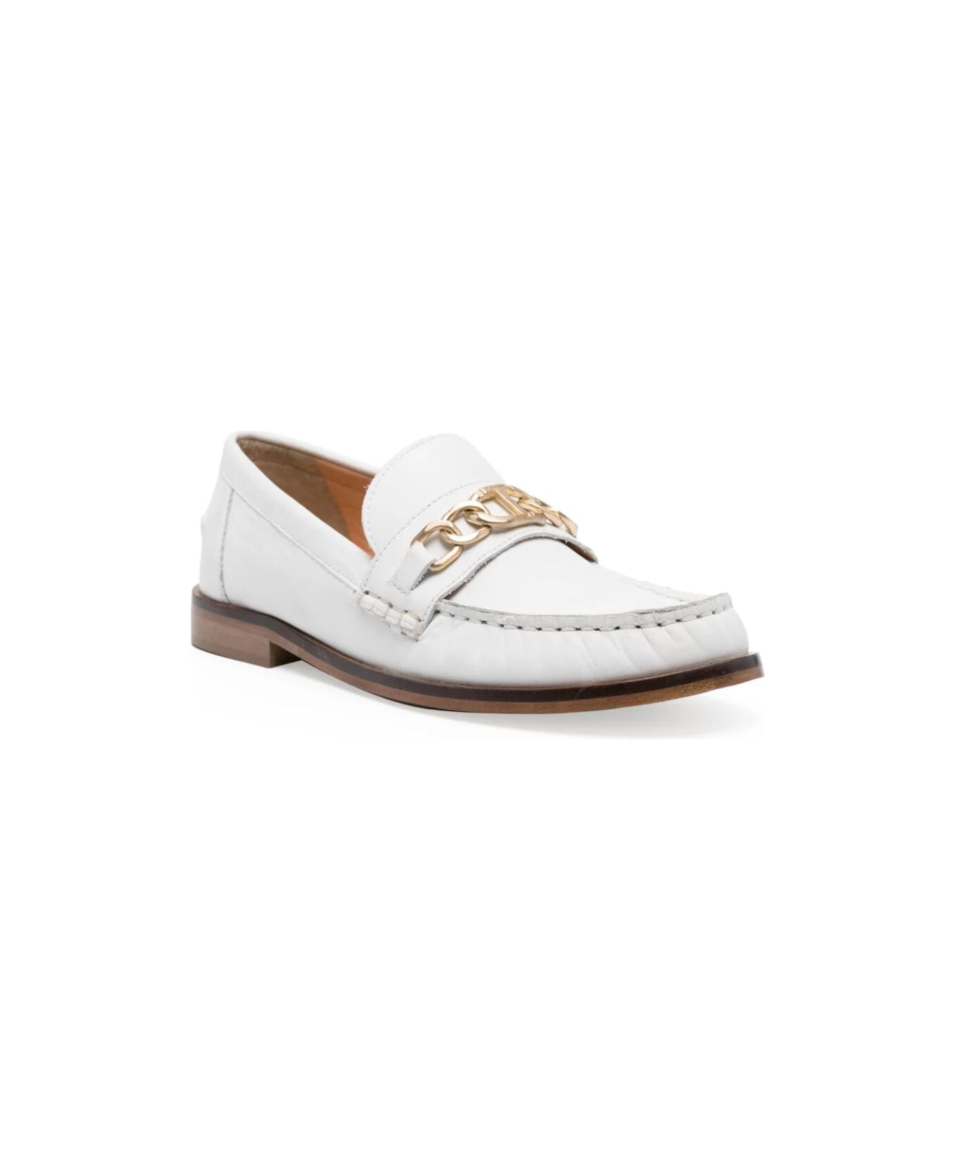 TwinSet Loafers - Snow