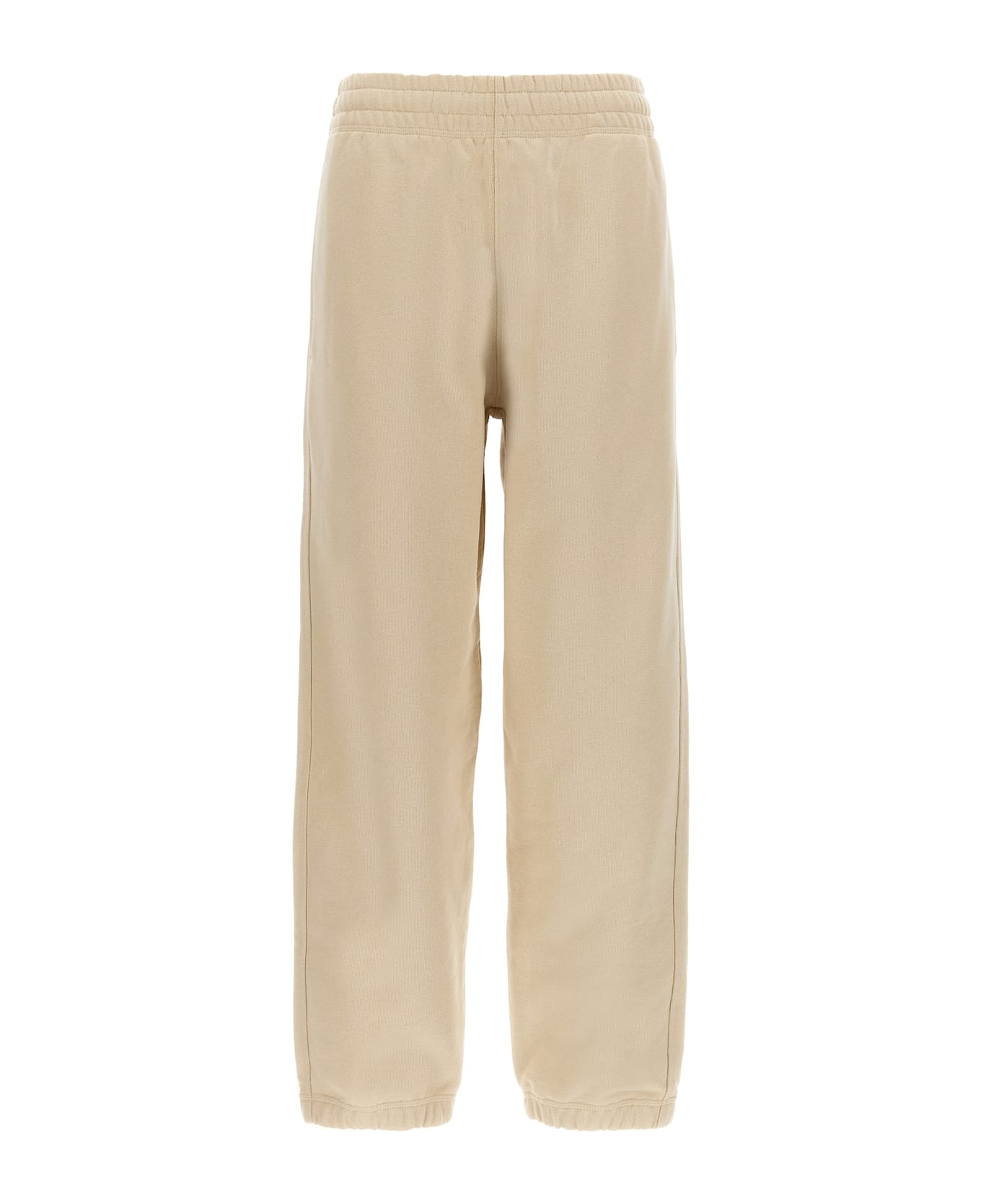 Burberry Logo Joggers - Beige