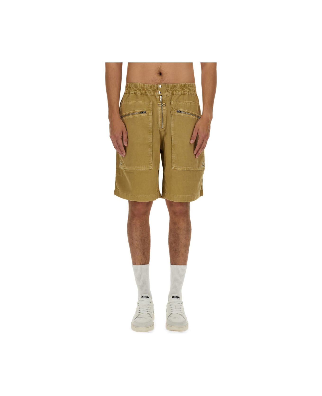 Isabel Marant Bermuda Shorts 
jayah
 - BEIGE