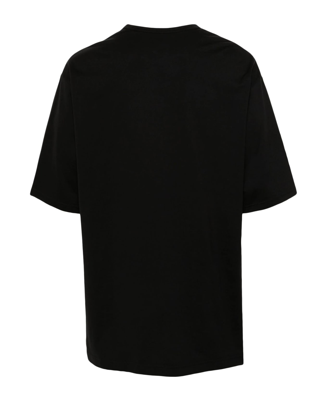 Y-3 T-shirts And Polos Black - Black
