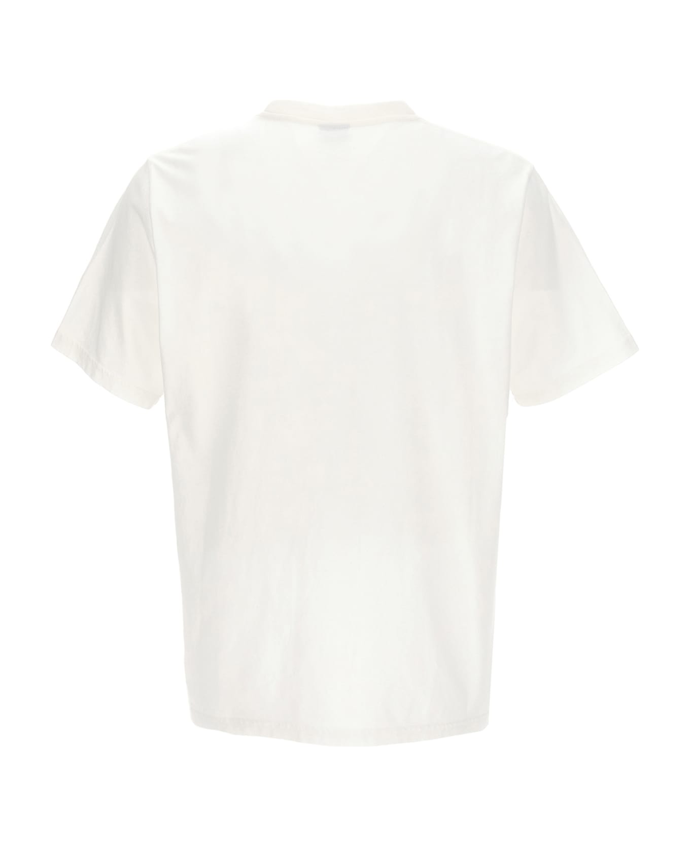 Autry T-shirt With Logo Print - White