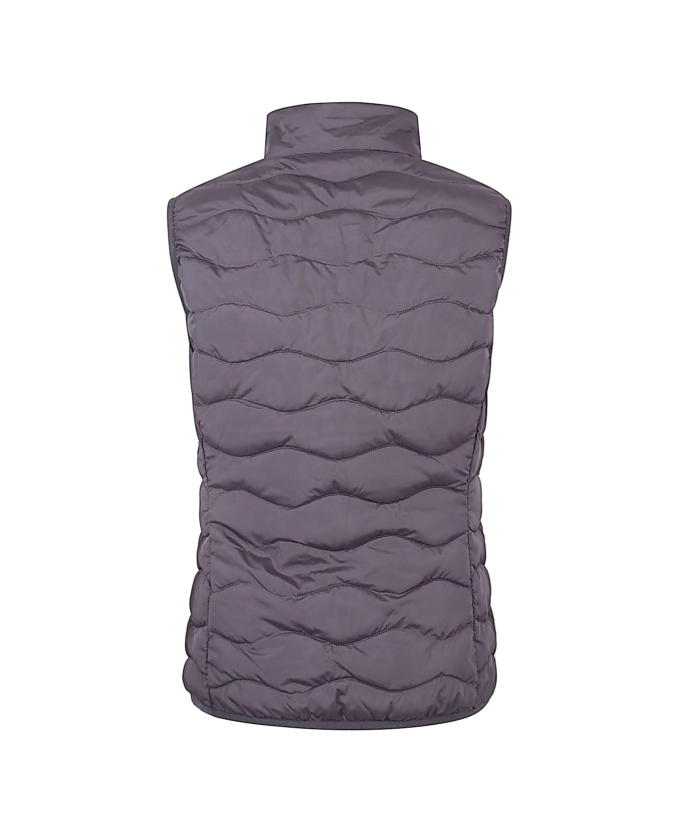 EA7 Logo Down Vest - Grey