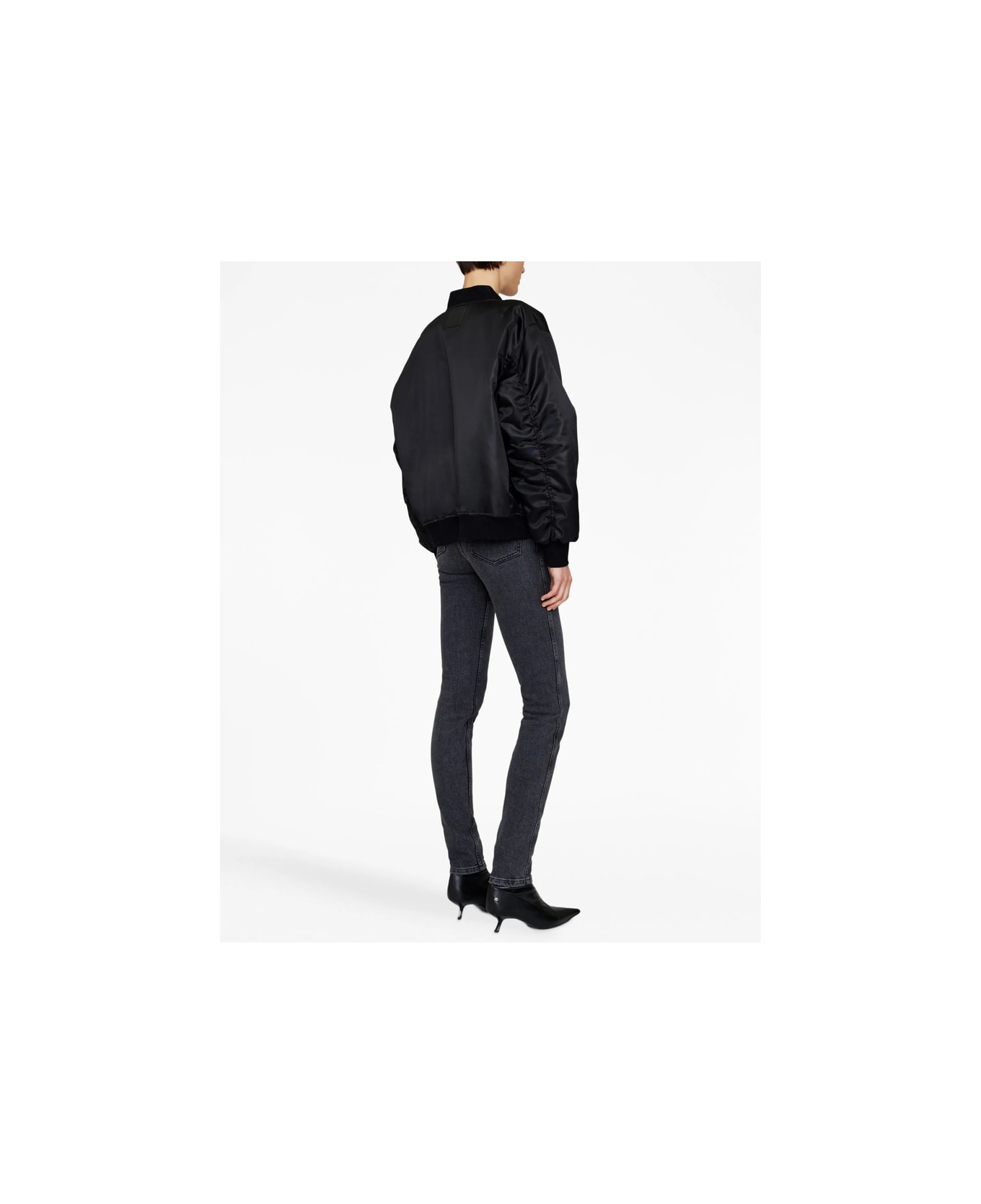 Anine Bing Outerwear - BLACK