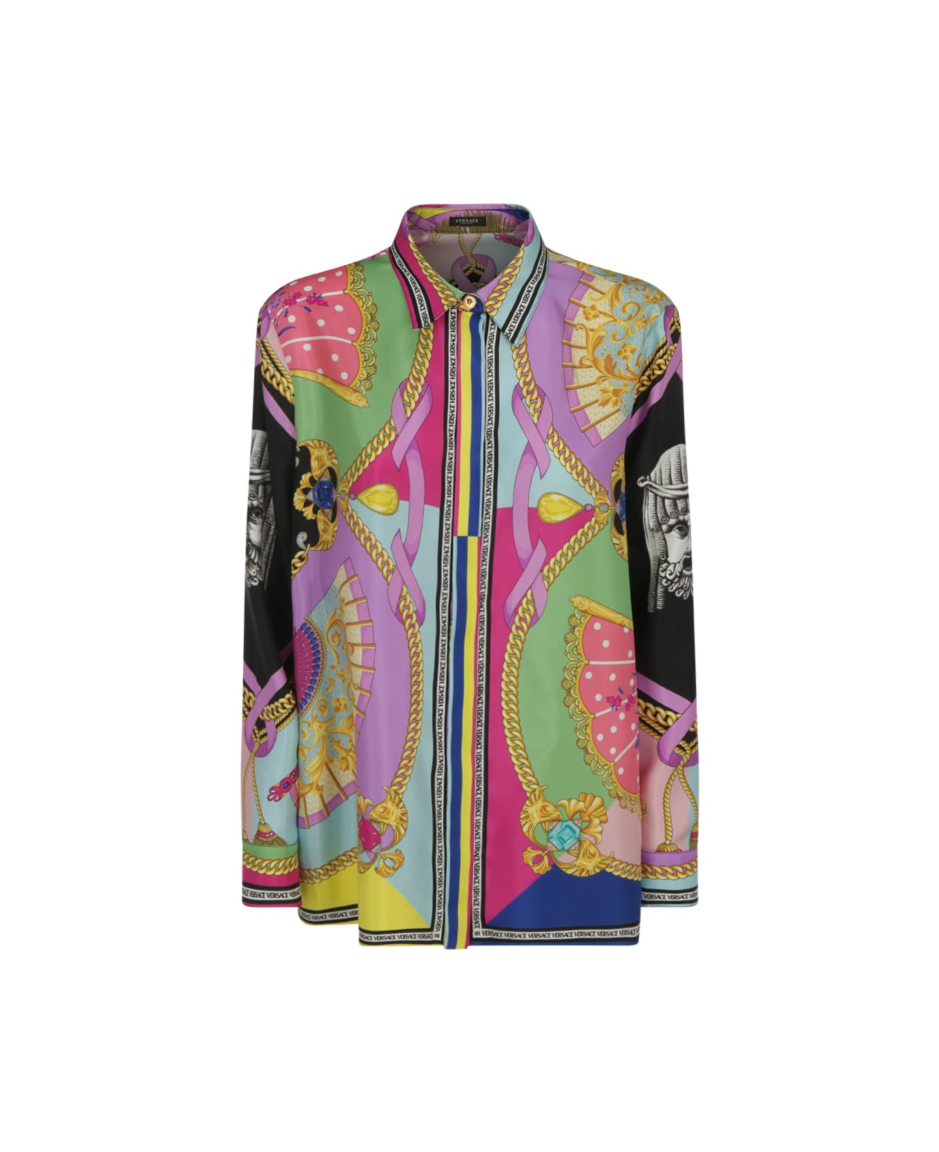 Versace Formal Shirt - Multicolore