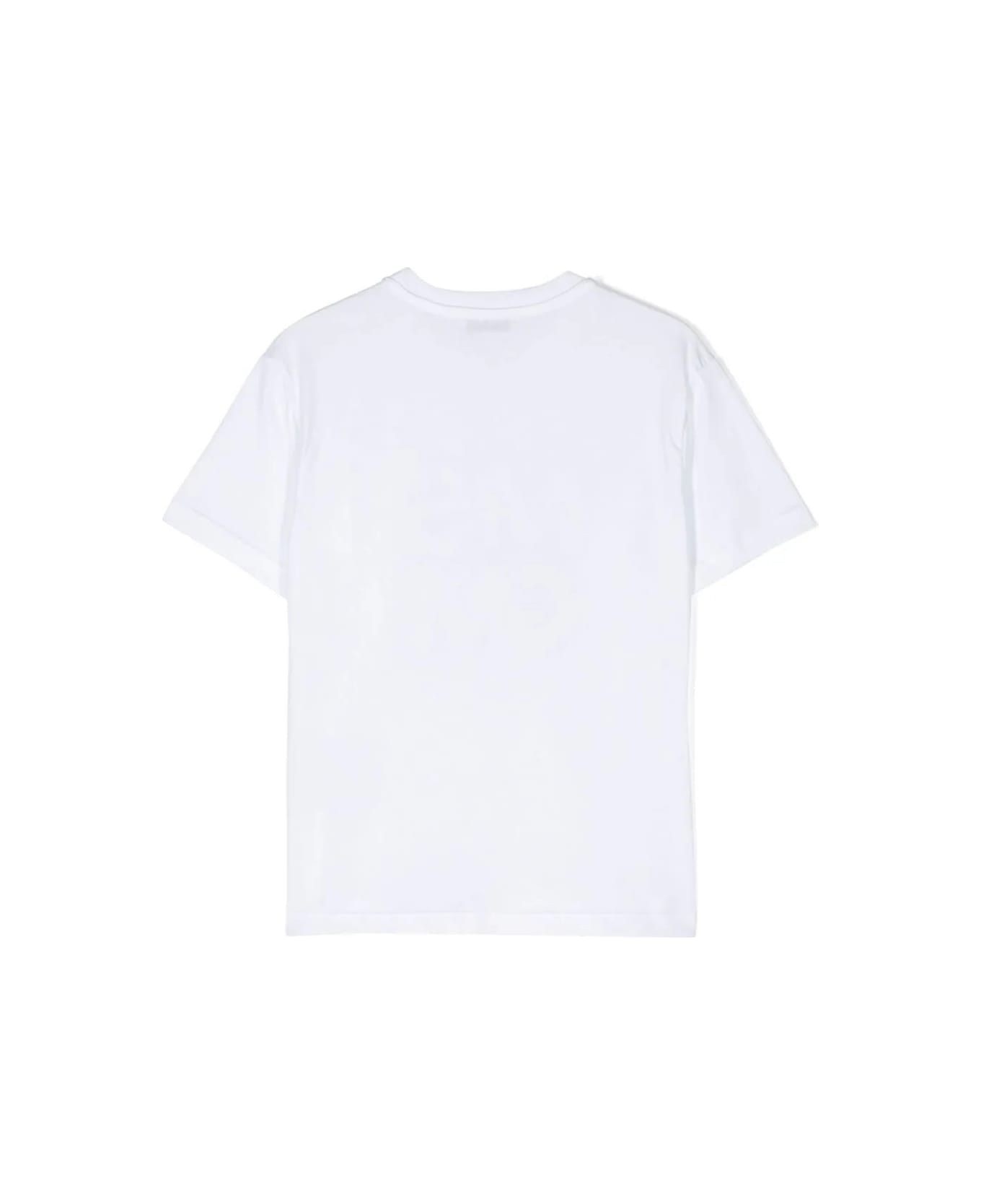 MSGM T-shirt Con Logo - White Tシャツ＆ポロシャツ