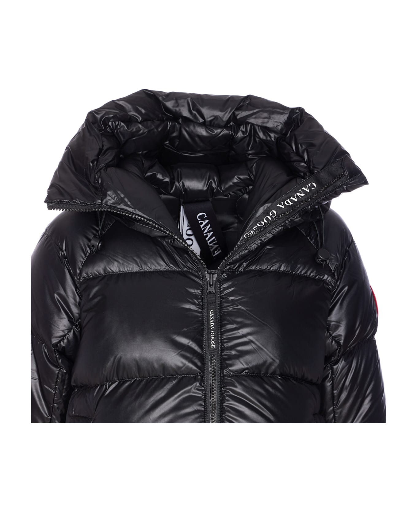 Canada Goose Cypress Puffer Jacket - Black