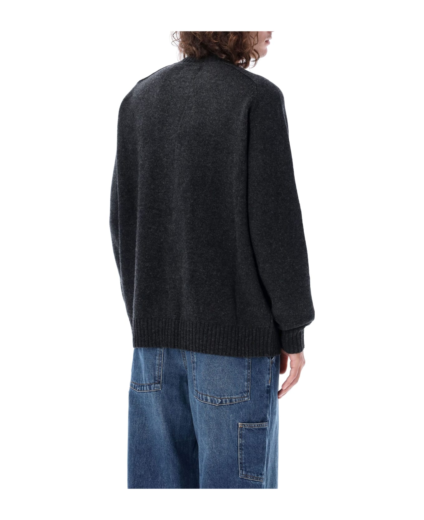 Isabel Marant Iron Knit Sweater - ANTRACITE