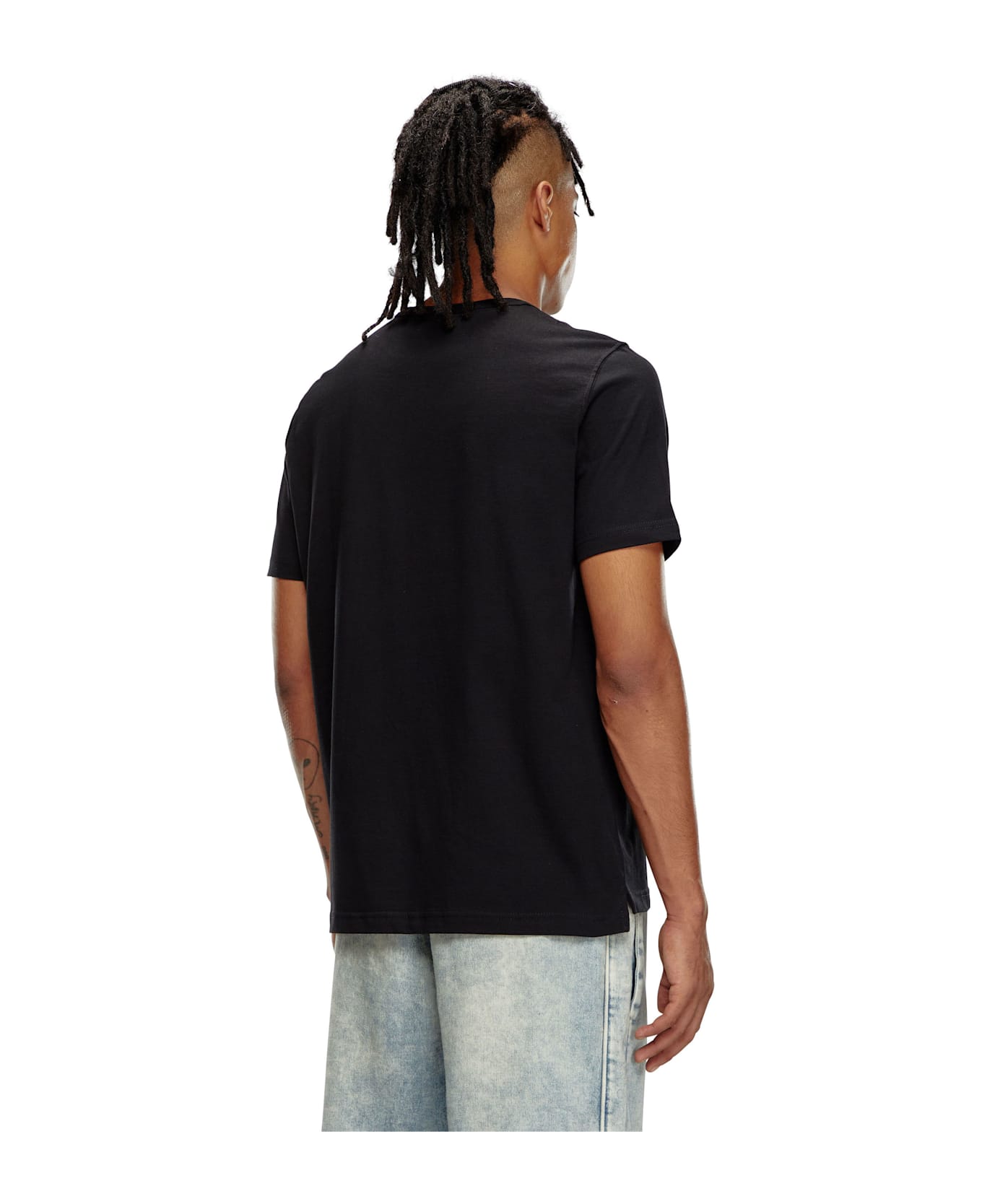 Diesel T-shirt - DEEP/BLACK