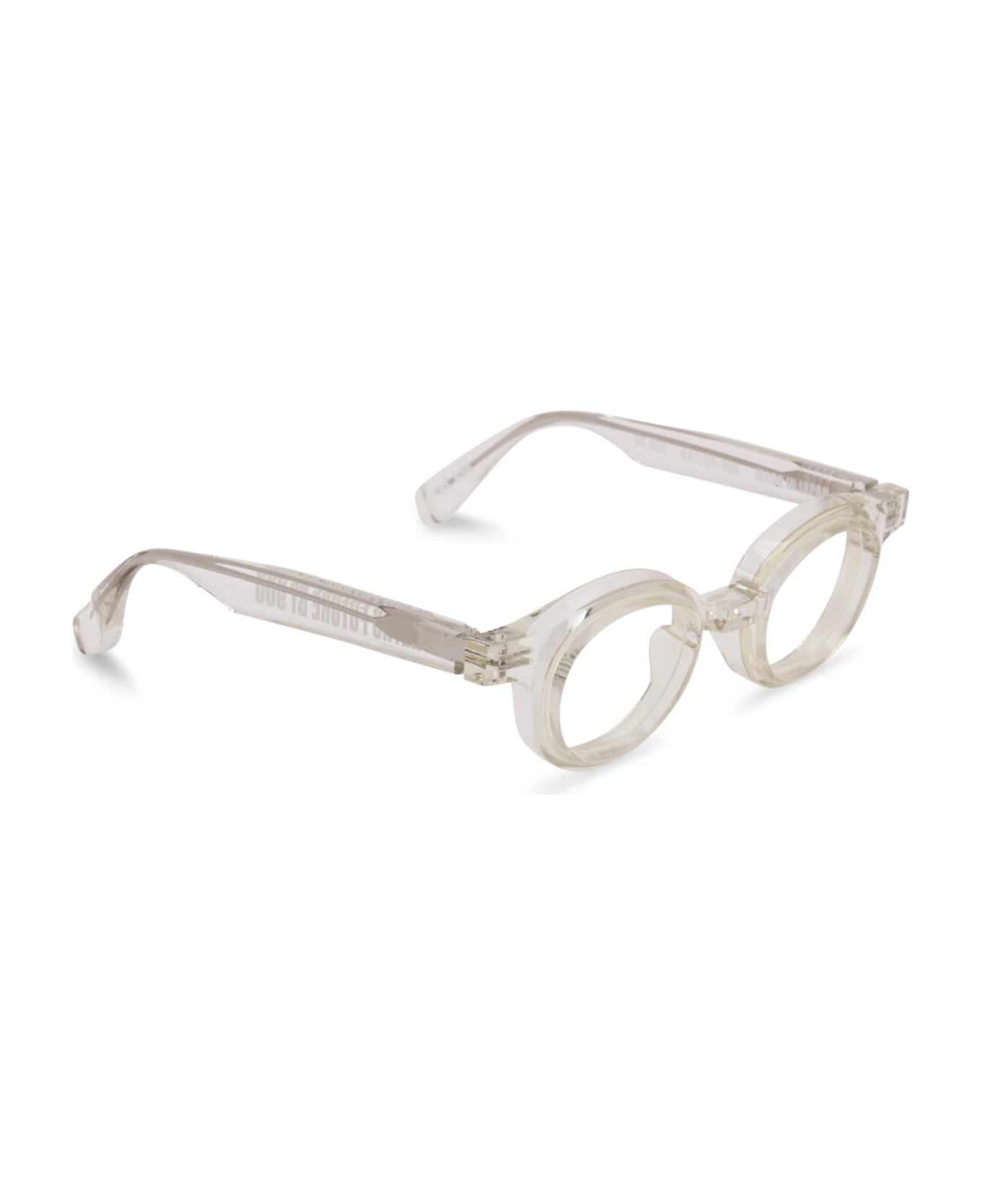 FACTORY900 Rf 003-850 Glasses - Crystal アイウェア