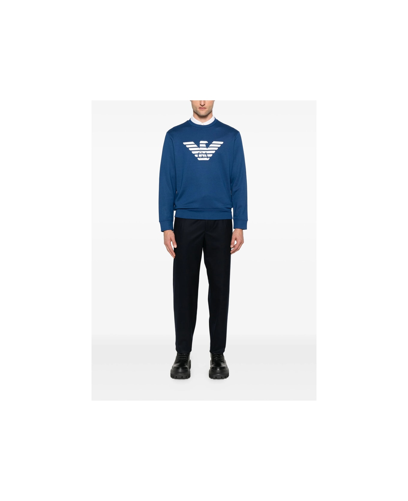 Emporio Armani Sweatshirt - BLUE