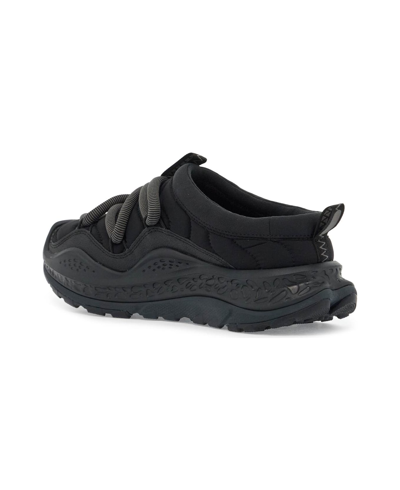 Hoka 'first Recovery Shoes For Optimal - Bblc Black / Black