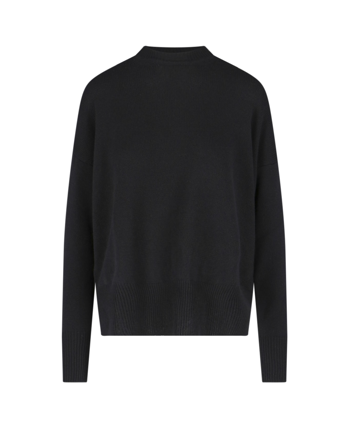 Jil Sander Crewneck Sweater - Black