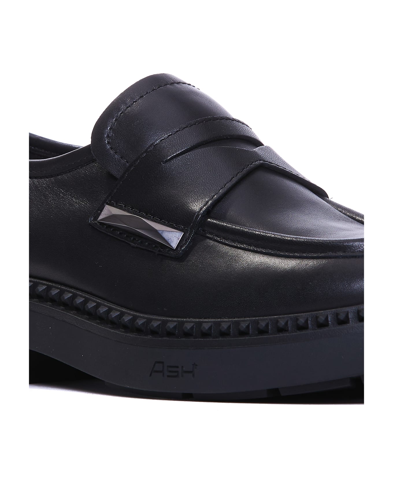 Ash Medusa Loafers - Black