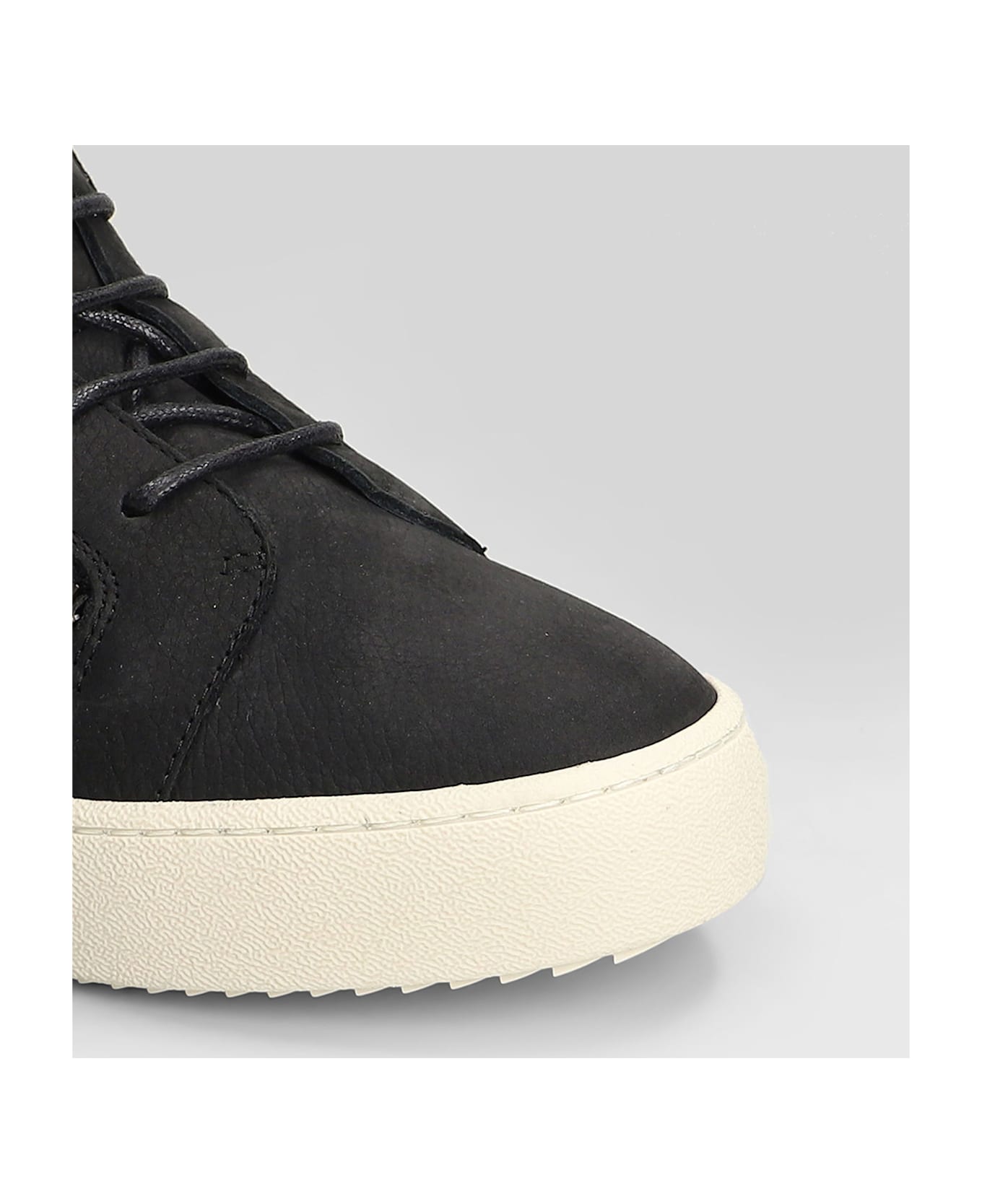Giuseppe Zanotti Kriss Sneakers In Black Leather - black スニーカー