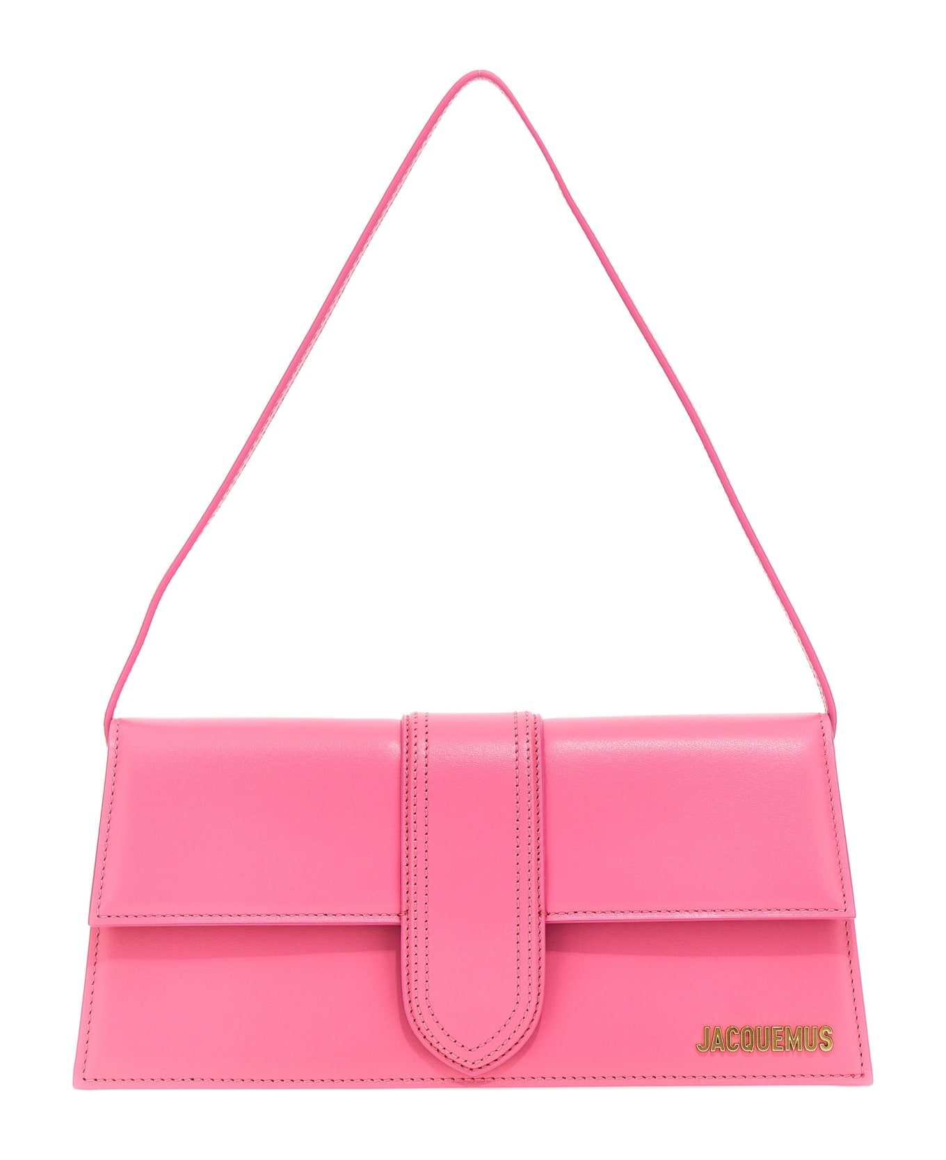 Jacquemus 'le Bambino Long' Shoulder Bag - Pink