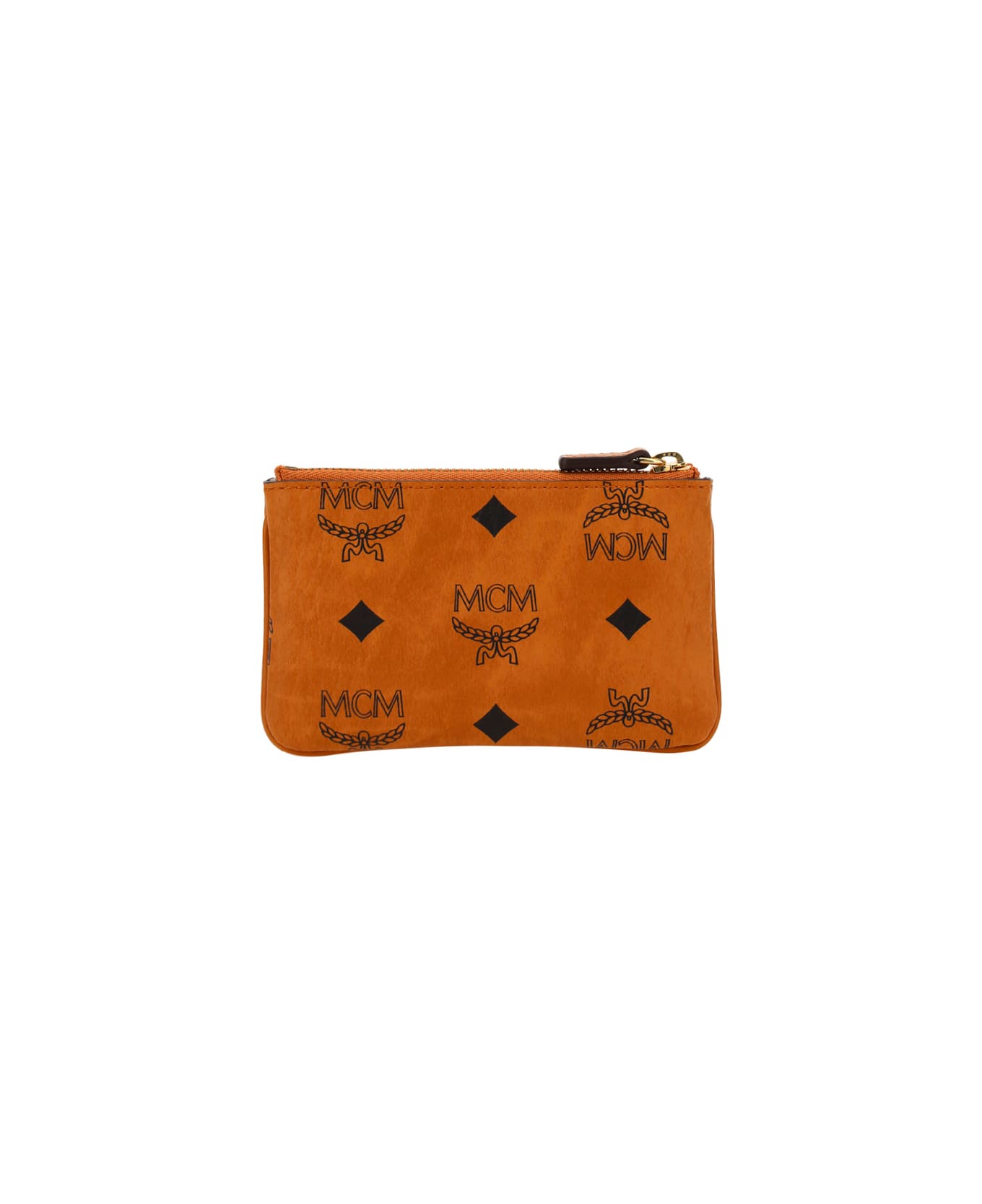 MCM M-veritas Coin Purse - Cognac