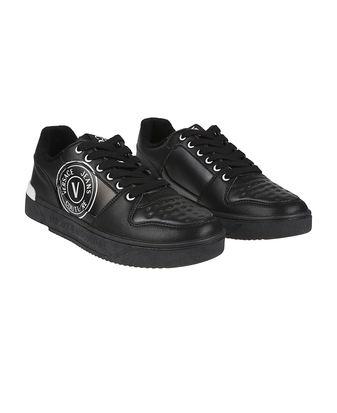 Versace Jeans Couture Starlight Sj1 Sneakers - Black スニーカー