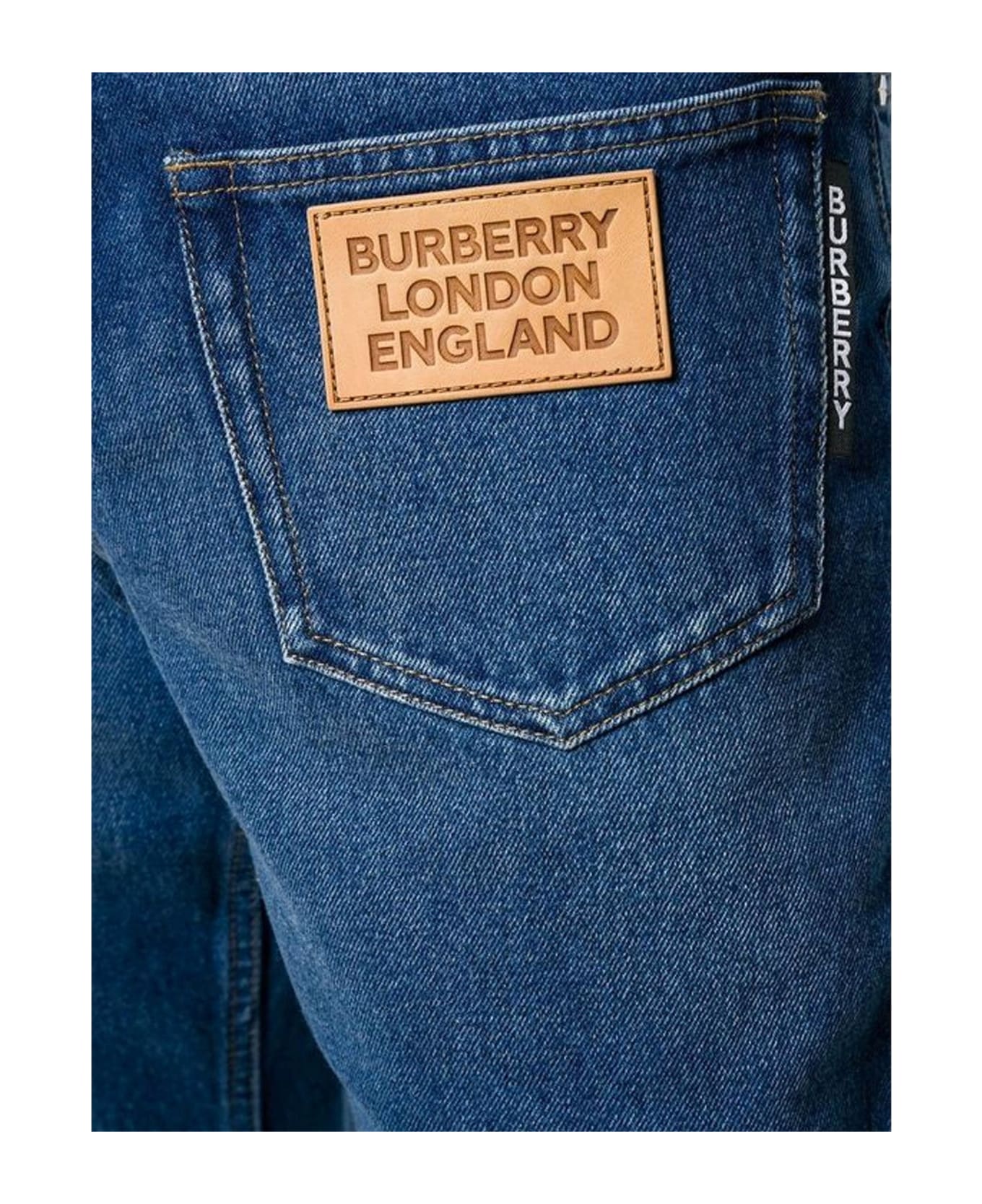 Burberry Back-to-front Jeans - Blue