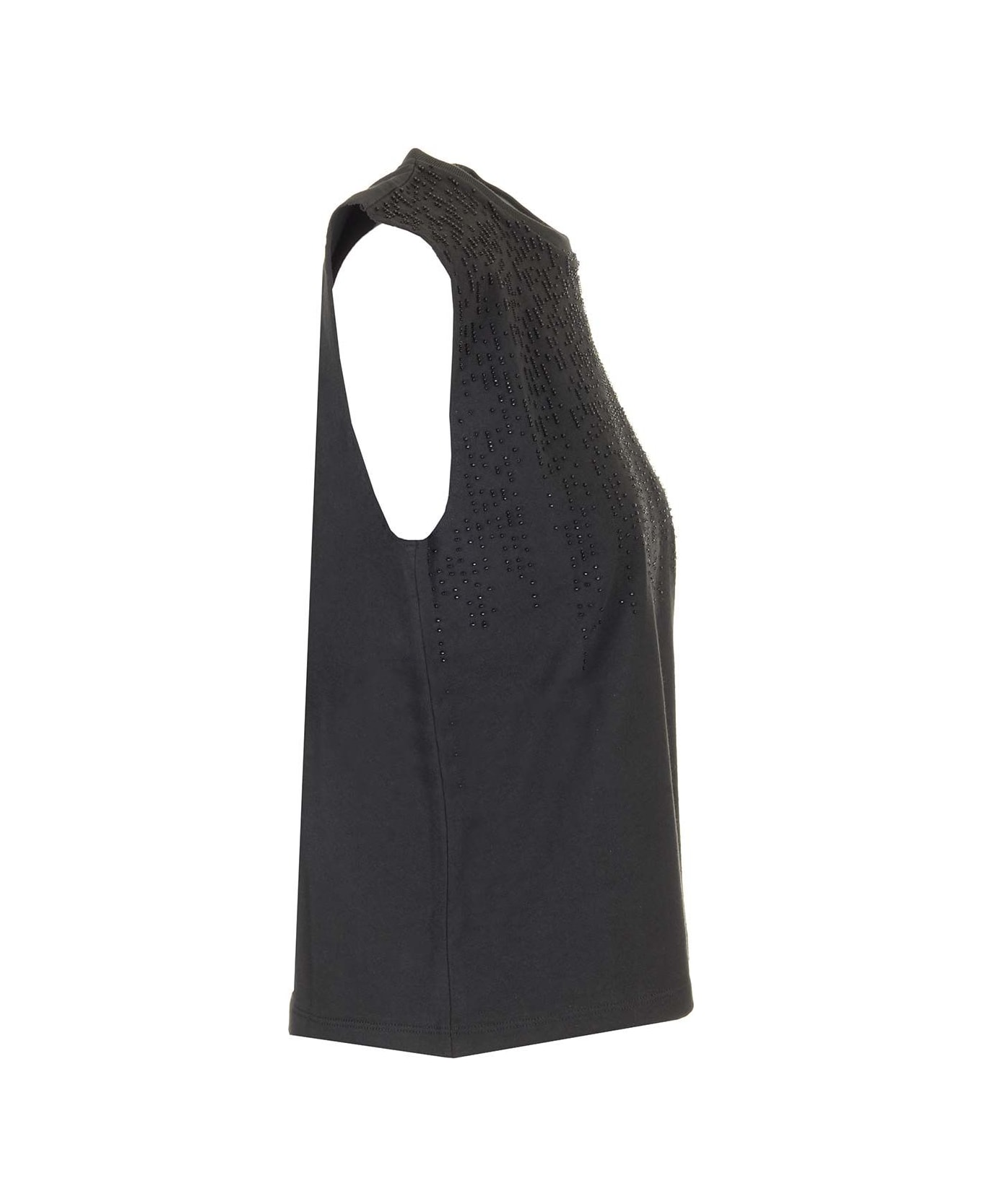 Golden Goose Embellished Top - MULTICOLOUR