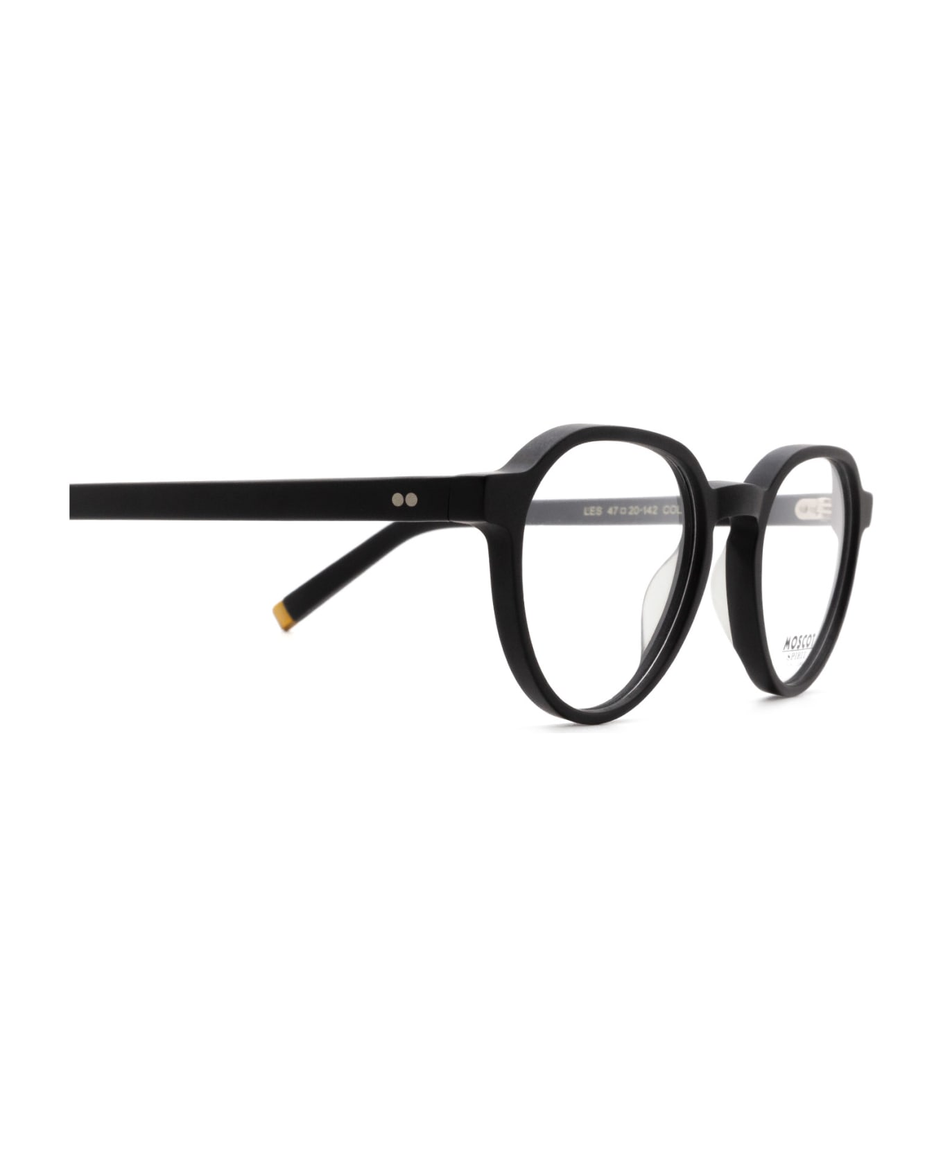 Moscot Moscot Les Matte Black Glasses | italist