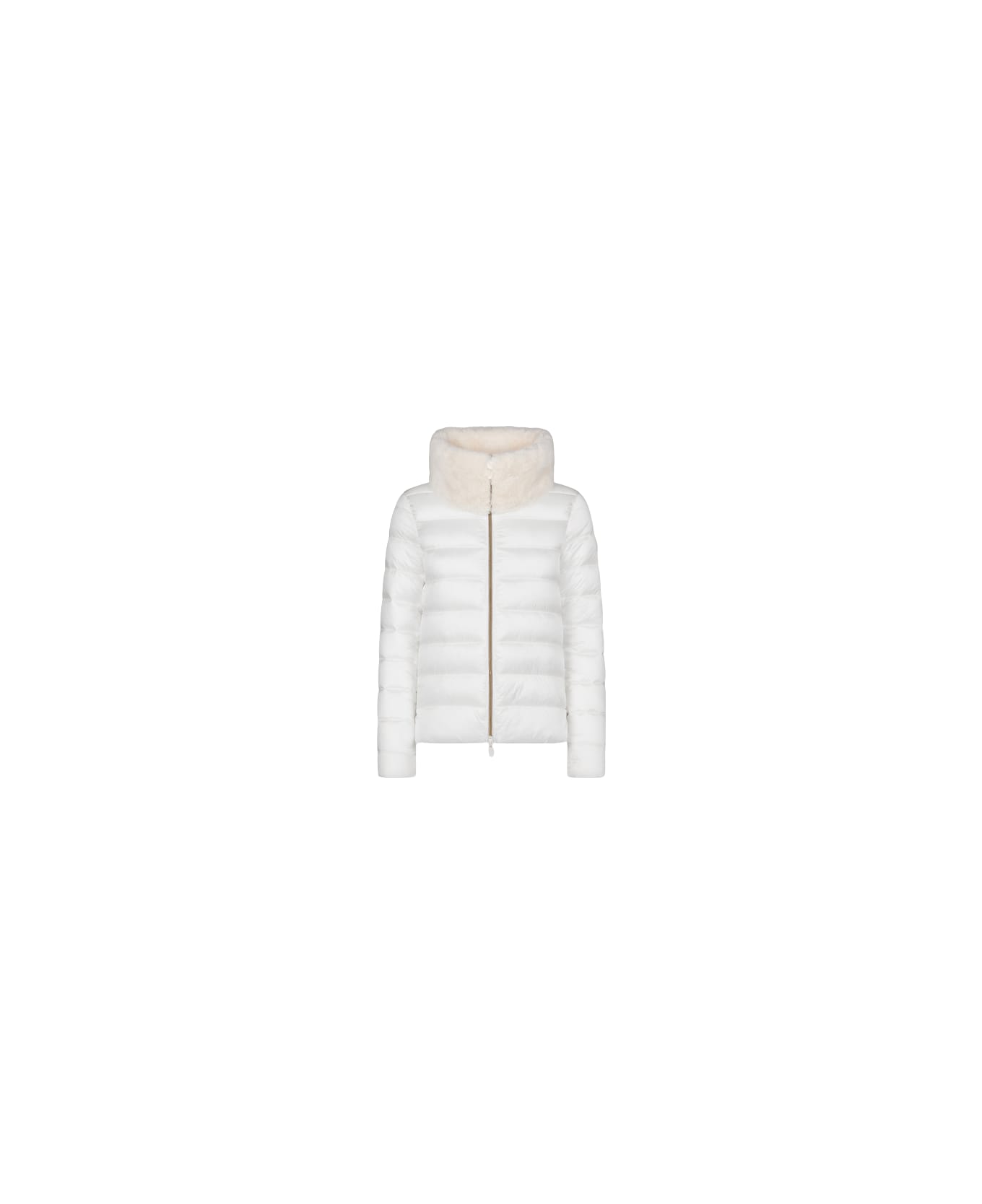 Save the Duck Mei Down Jacket - Bianco