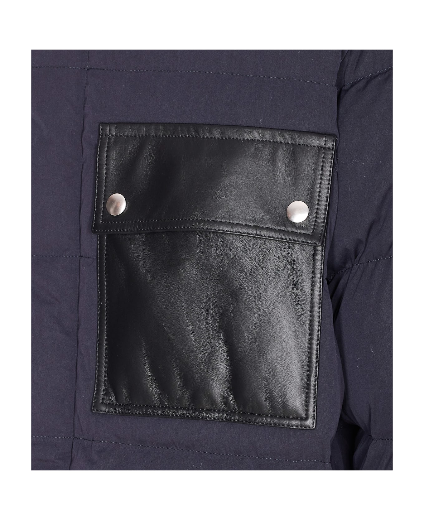 Bottega Veneta Down Jacket - Blue