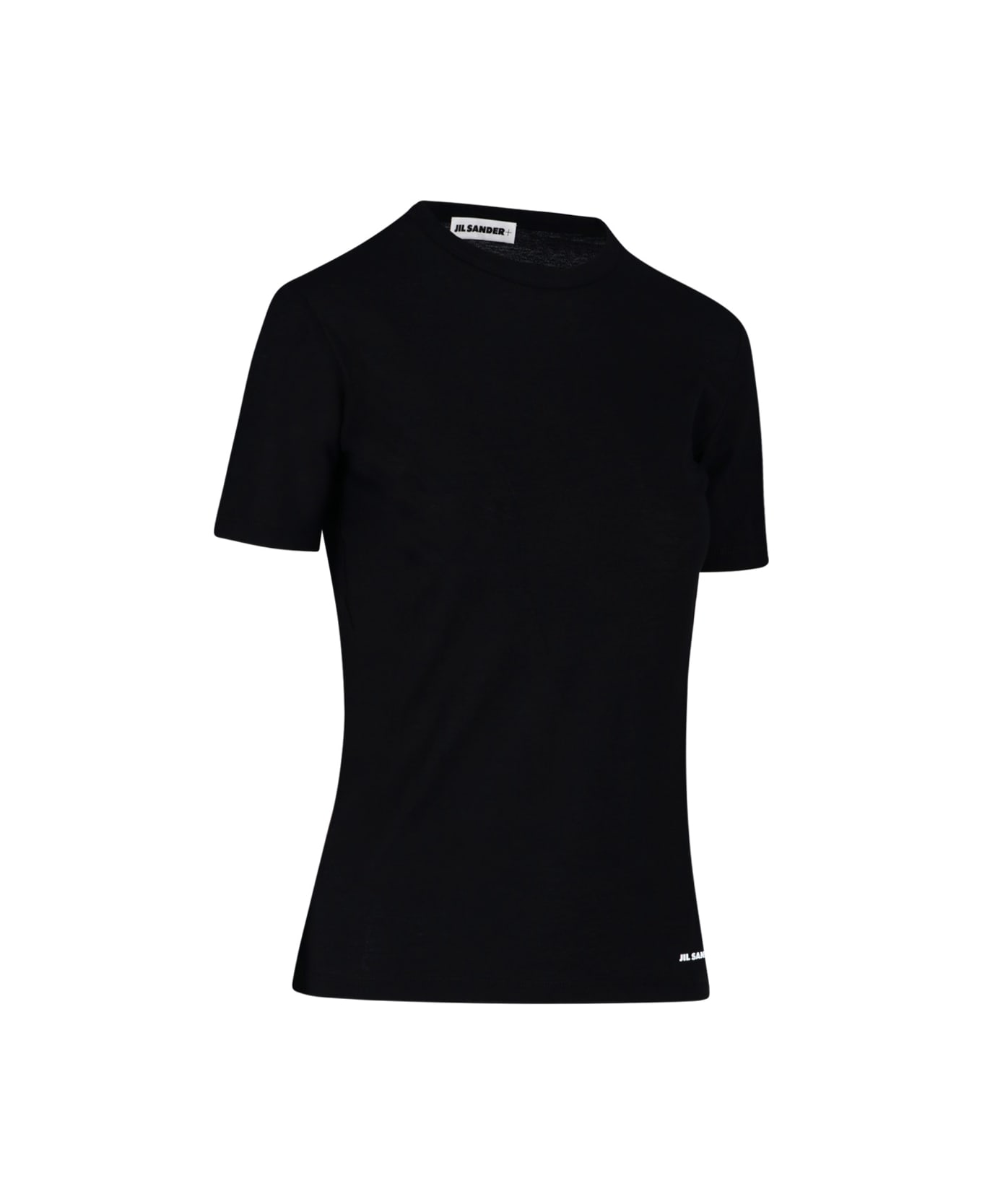 Jil Sander Classic T-shirt - Black Tシャツ