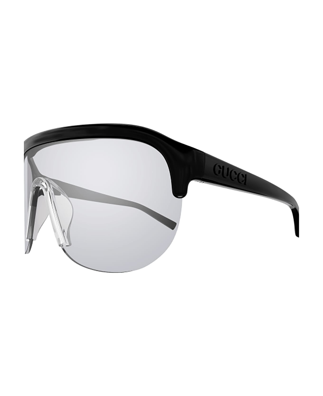 Gucci Eyewear GG1645S Sunglasses - Black Black Silver
