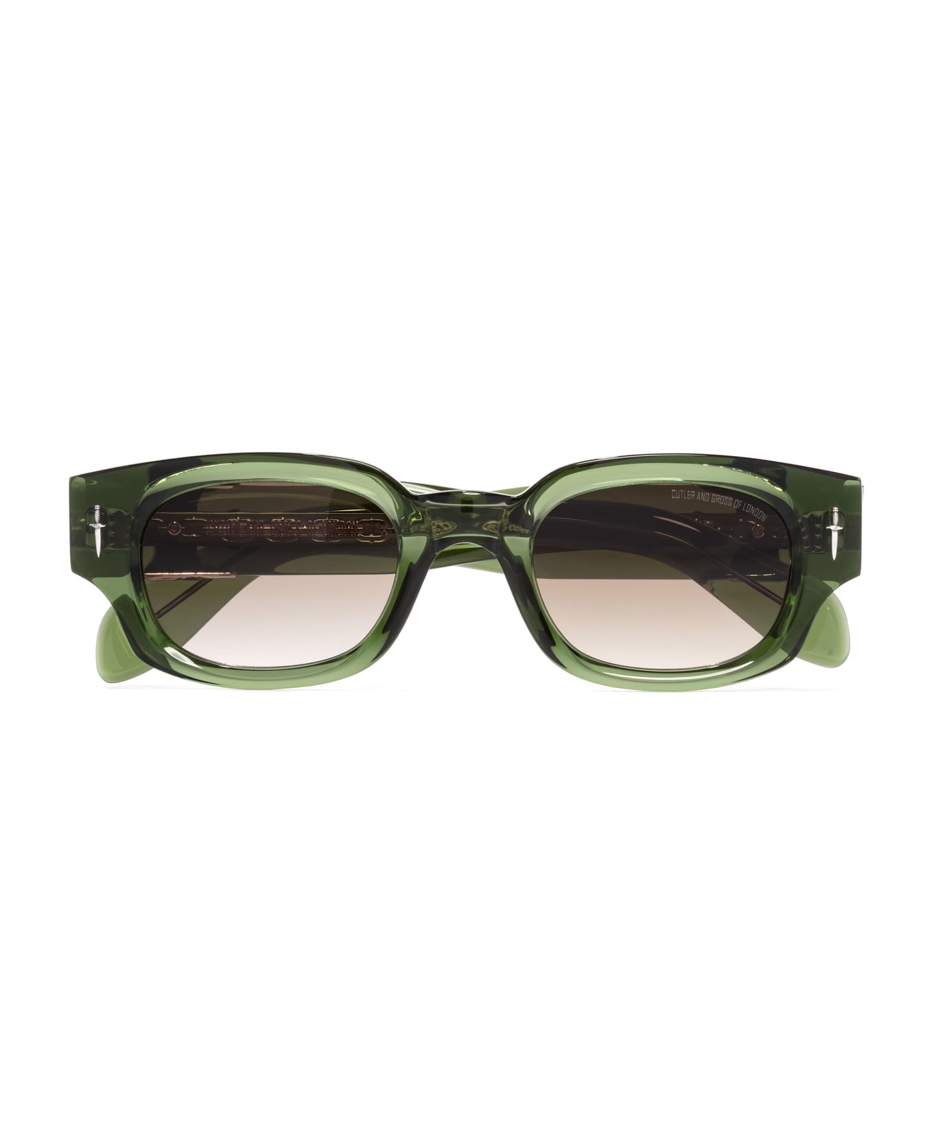 Cutler and Gross The Great Frog - Soaring Eagle / Leaf Green Sunglasses - green