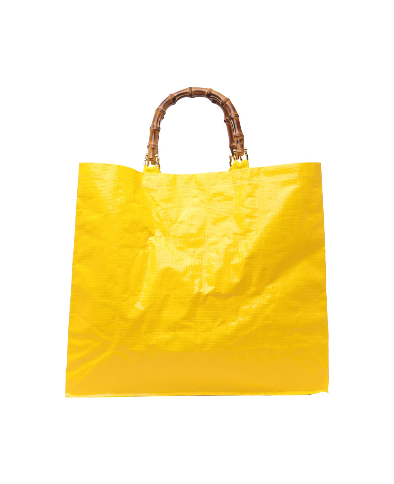 LaMilanesa Sbagliato Shopping Bag - Yellow