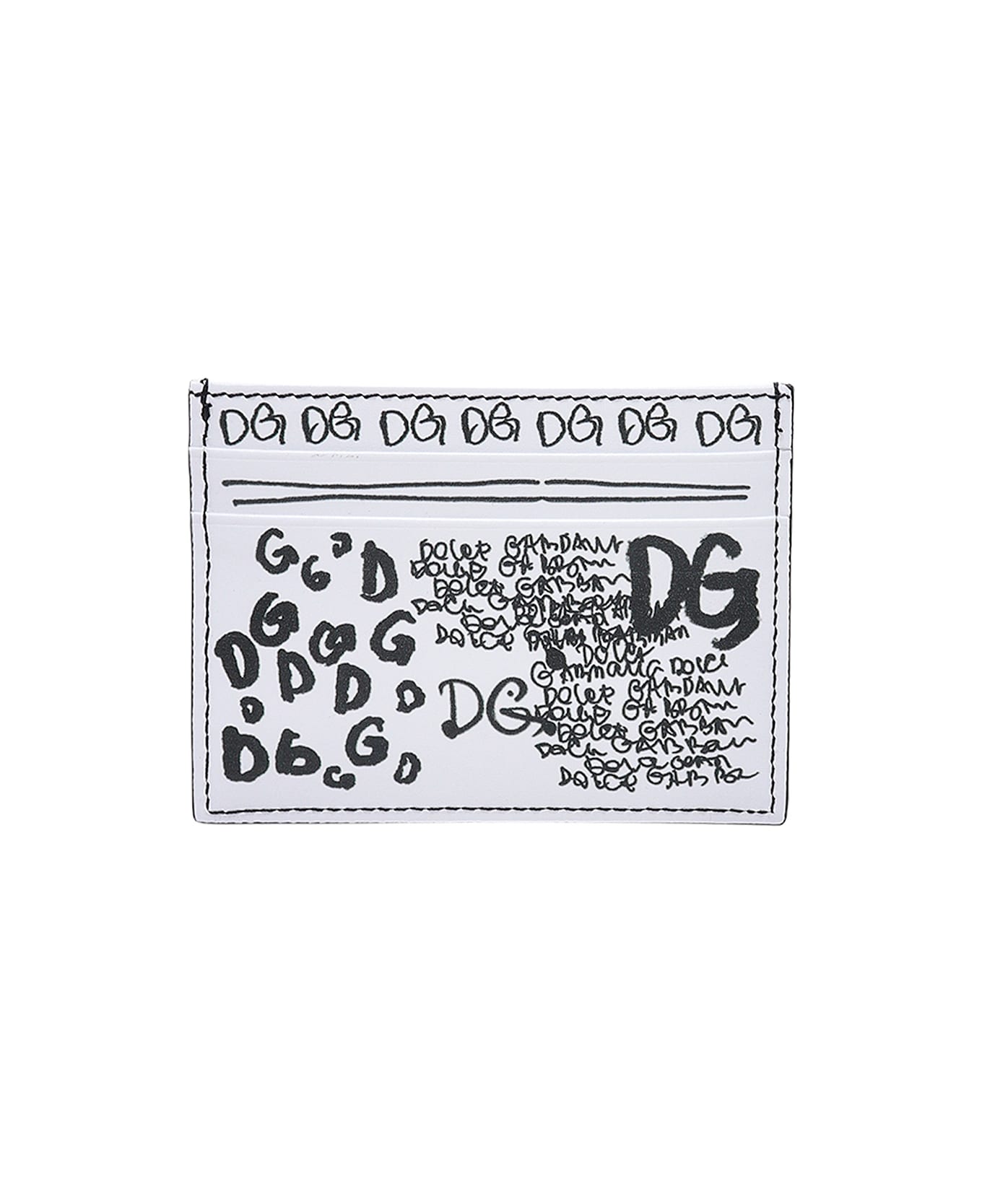 Dolce & Gabbana Card Holder - White