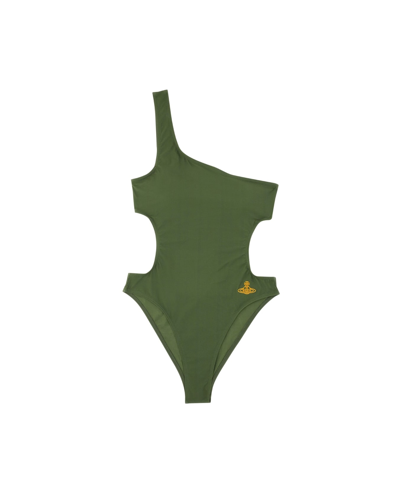 Vivienne Westwood Orb One-piece Swimsuit - GREEN