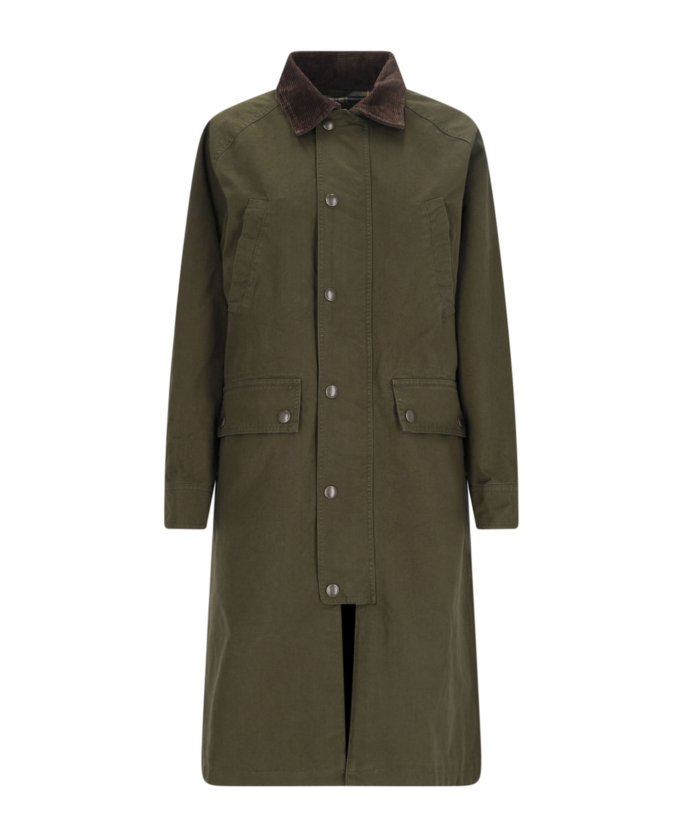 Polo Ralph Lauren Maxi Coat - Green