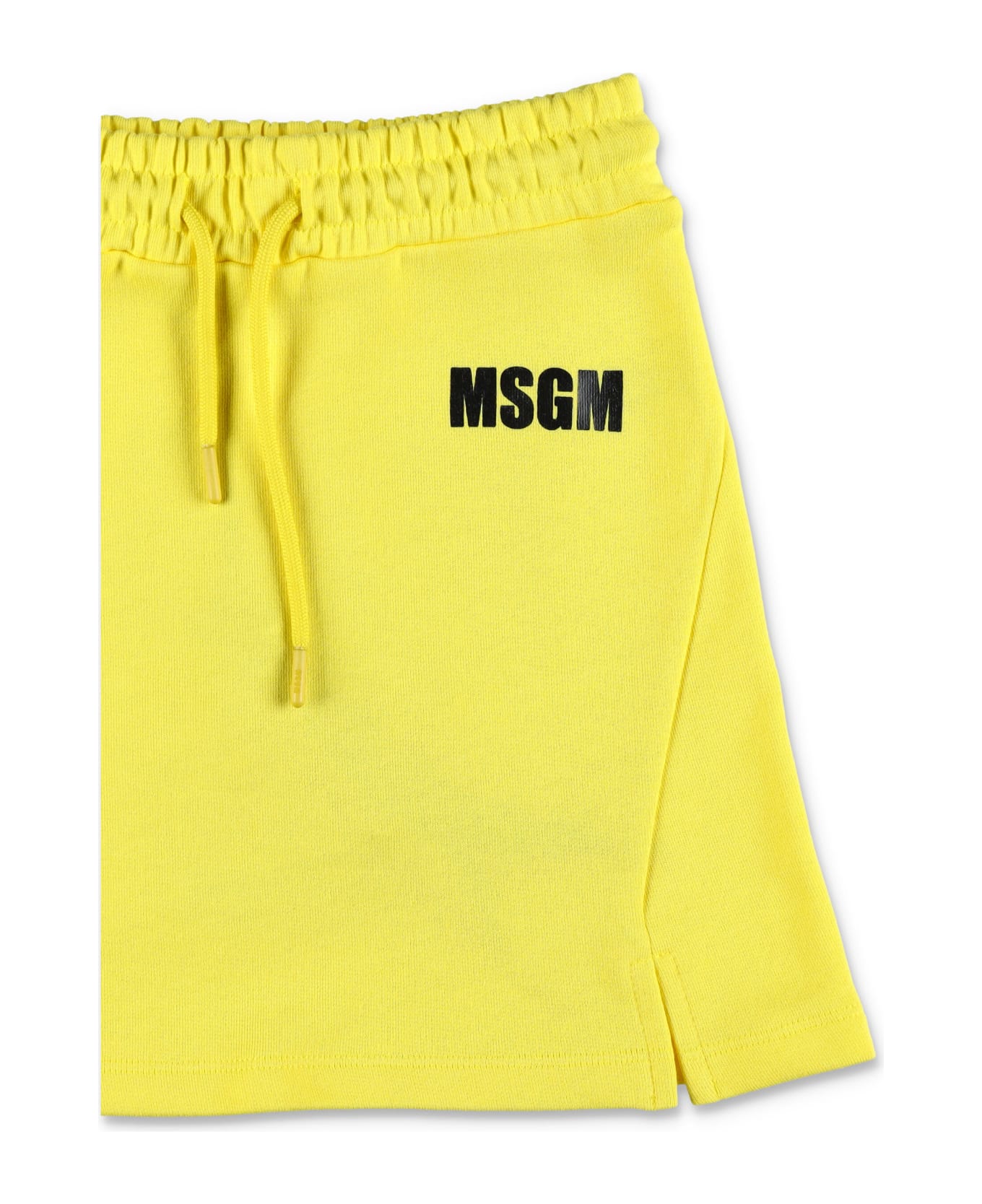 MSGM Mini Skirt Fleece - GIALLO/YELLOW