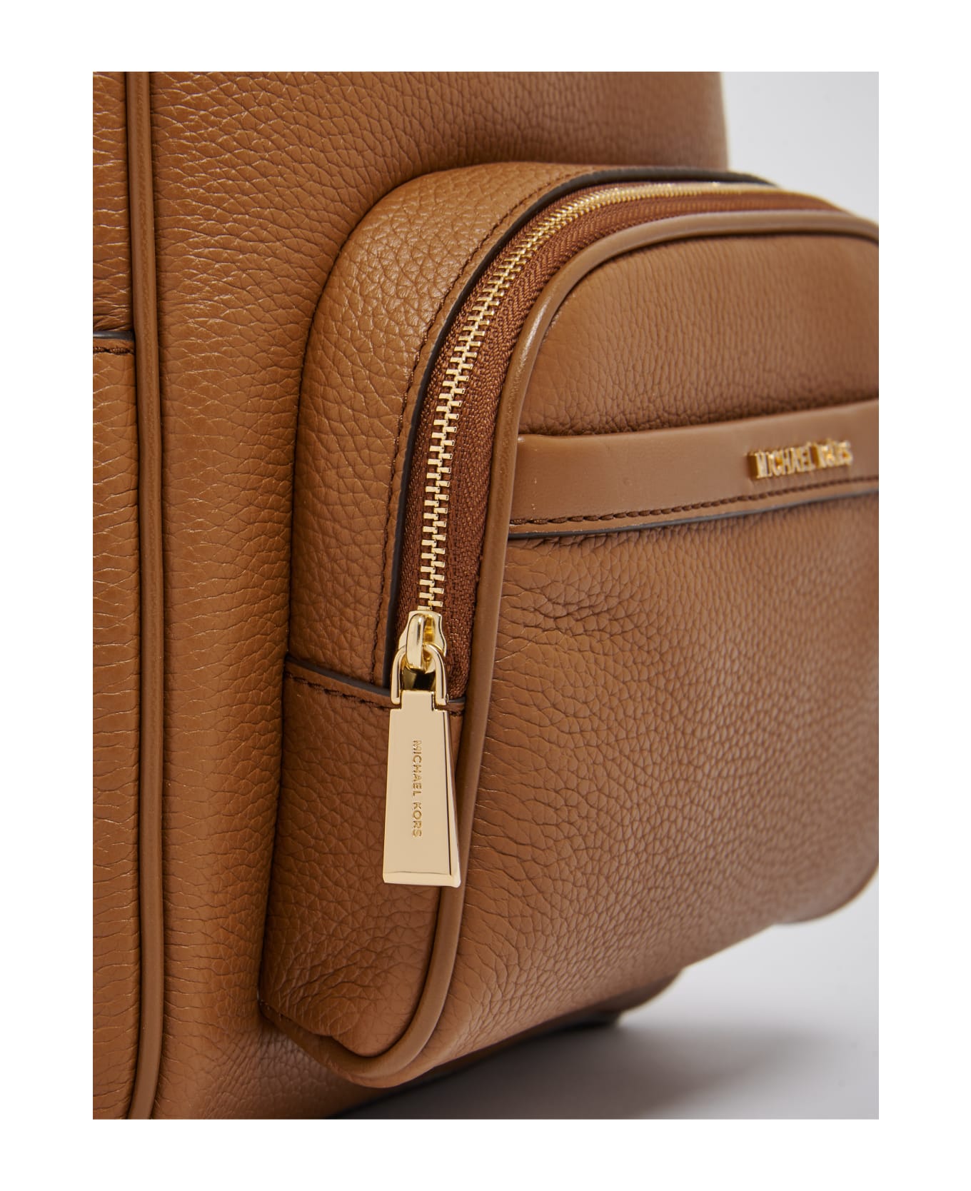 Michael Kors Brown Leather Backpack - CUOIO バックパック