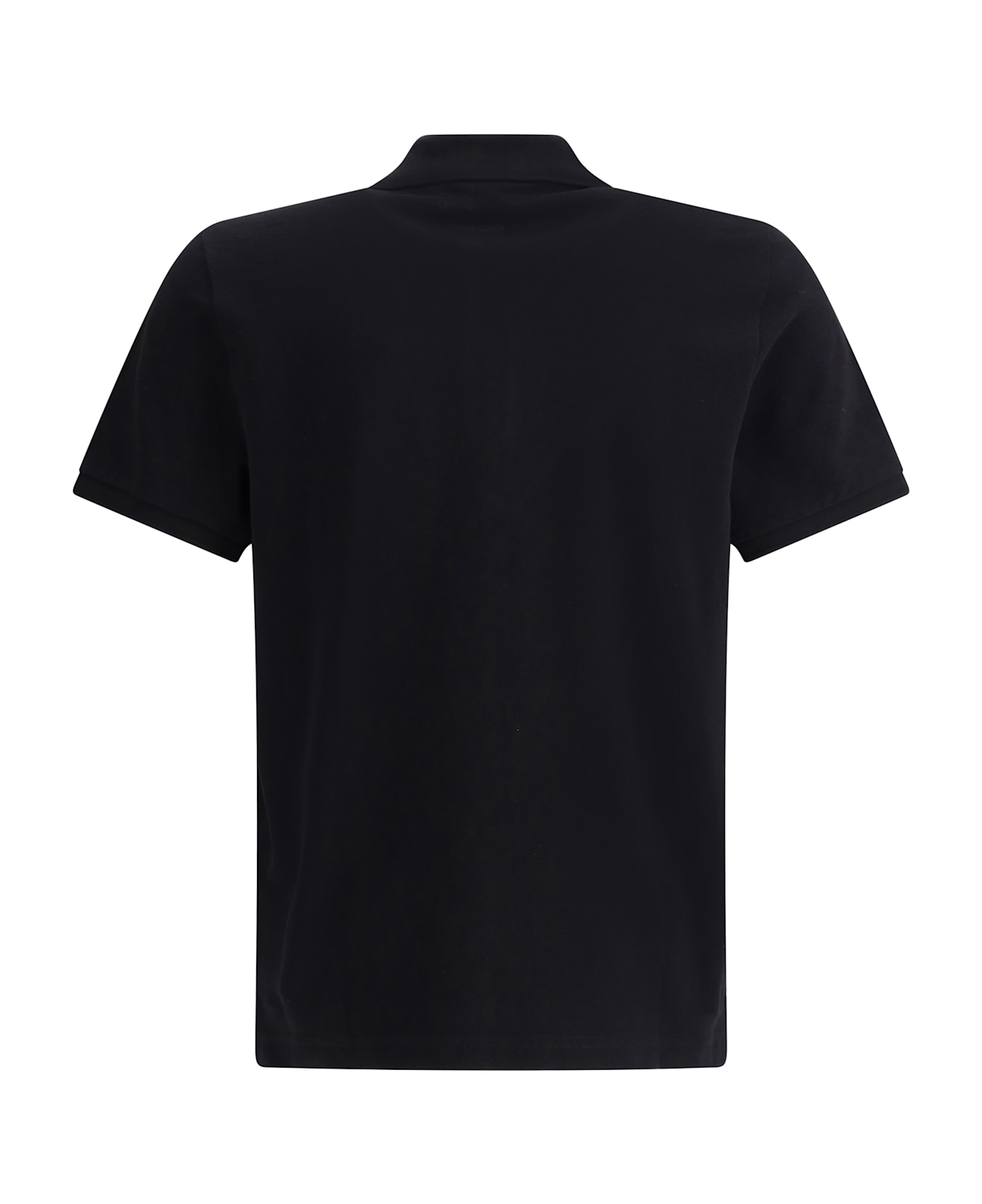 Moose Knuckles Everett Gold Polo Shirt