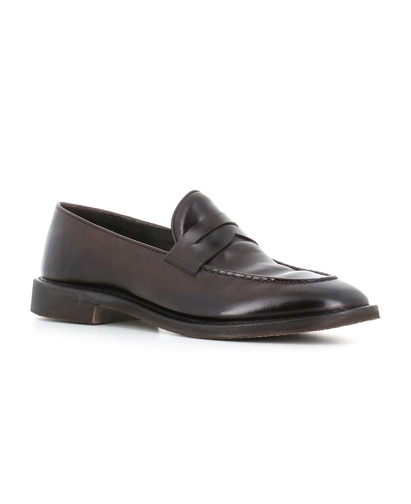Alberto Fasciani Loafer Jason 94001 - Mahogany