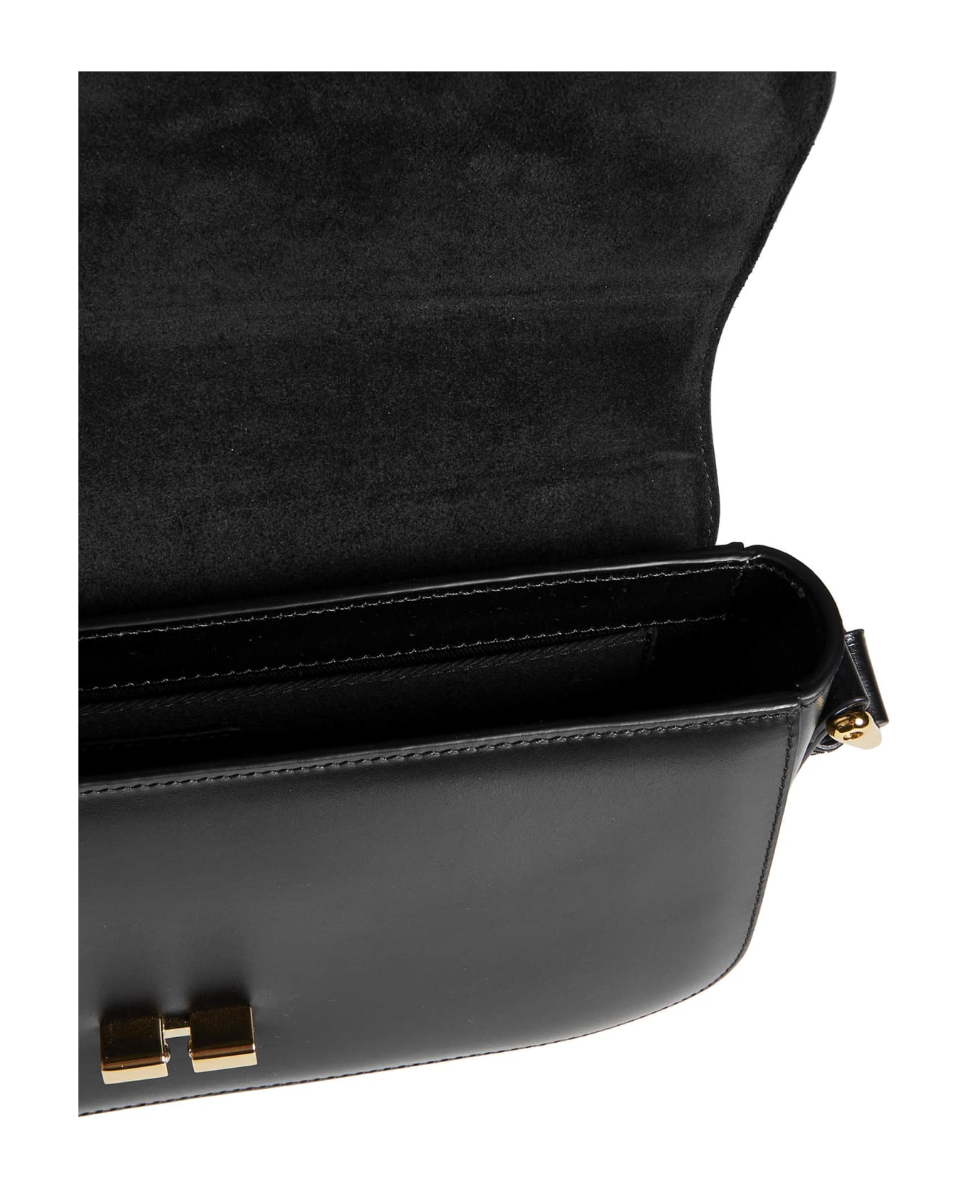 A.P.C. Grace Baguette Shoulder Bag - BLACK