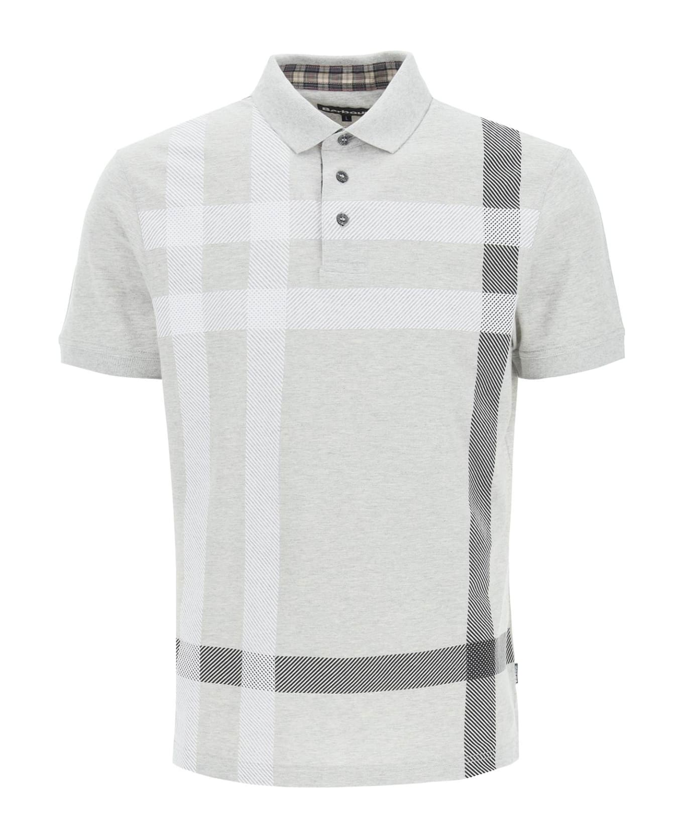 Barbour Blaine Polo Shirt - Grey Marl