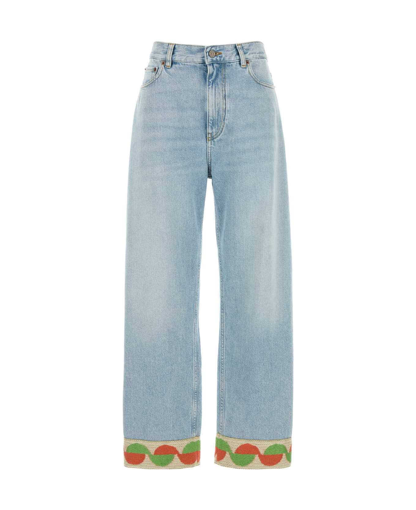 Valentino Garavani Denim Jeans - DENIMBLULAVCHIARO