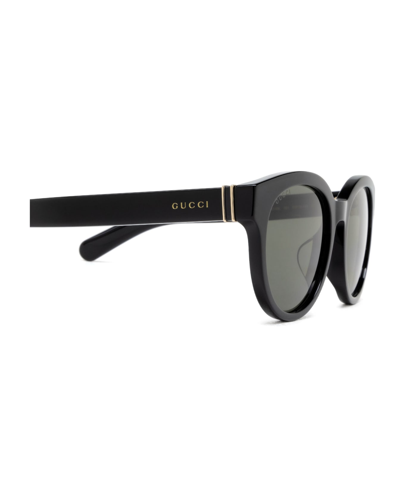 Gucci Eyewear Gg1511sk Black Sunglasses - Black