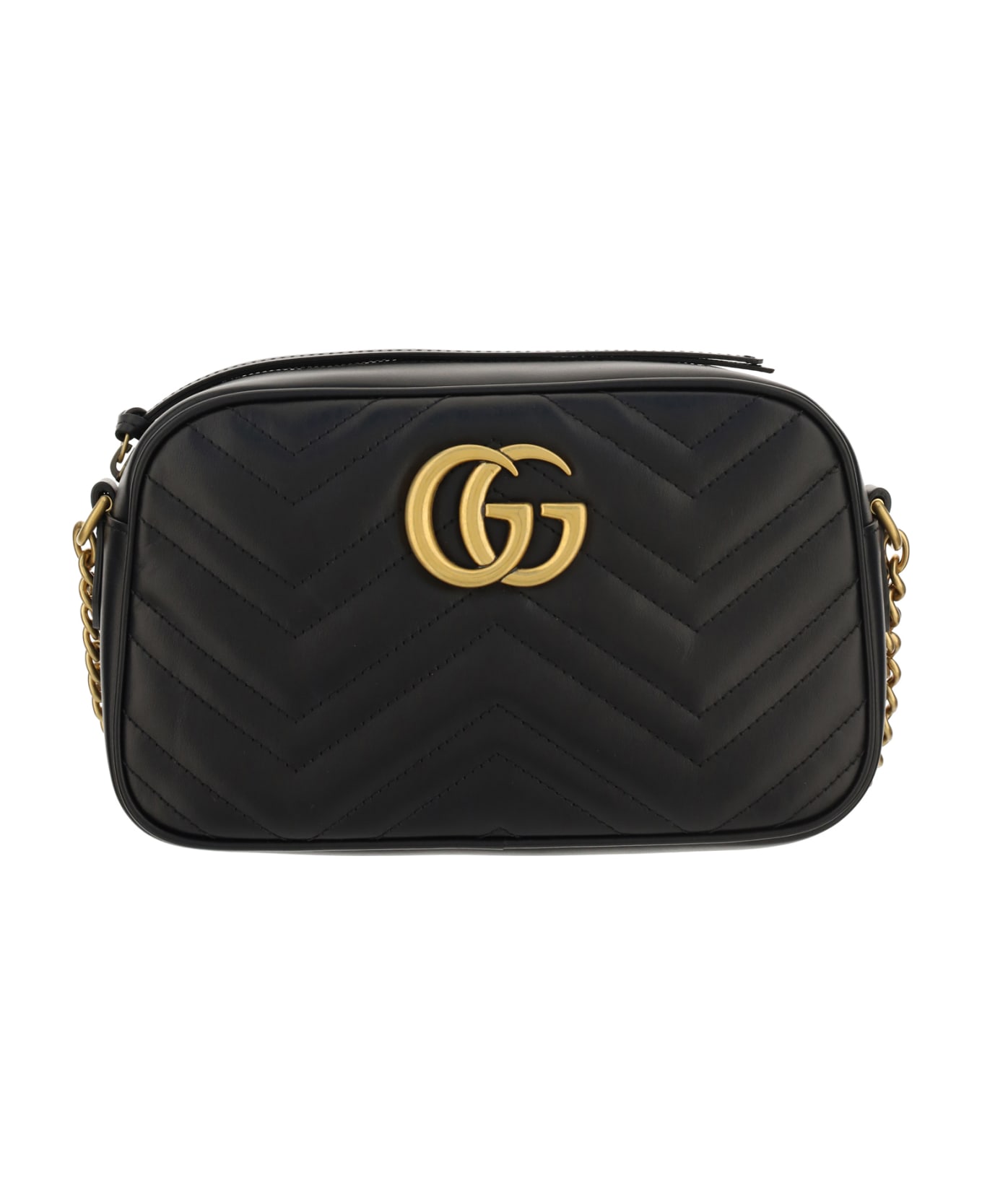 Gucci Marmont Shoulder Bag - Nero