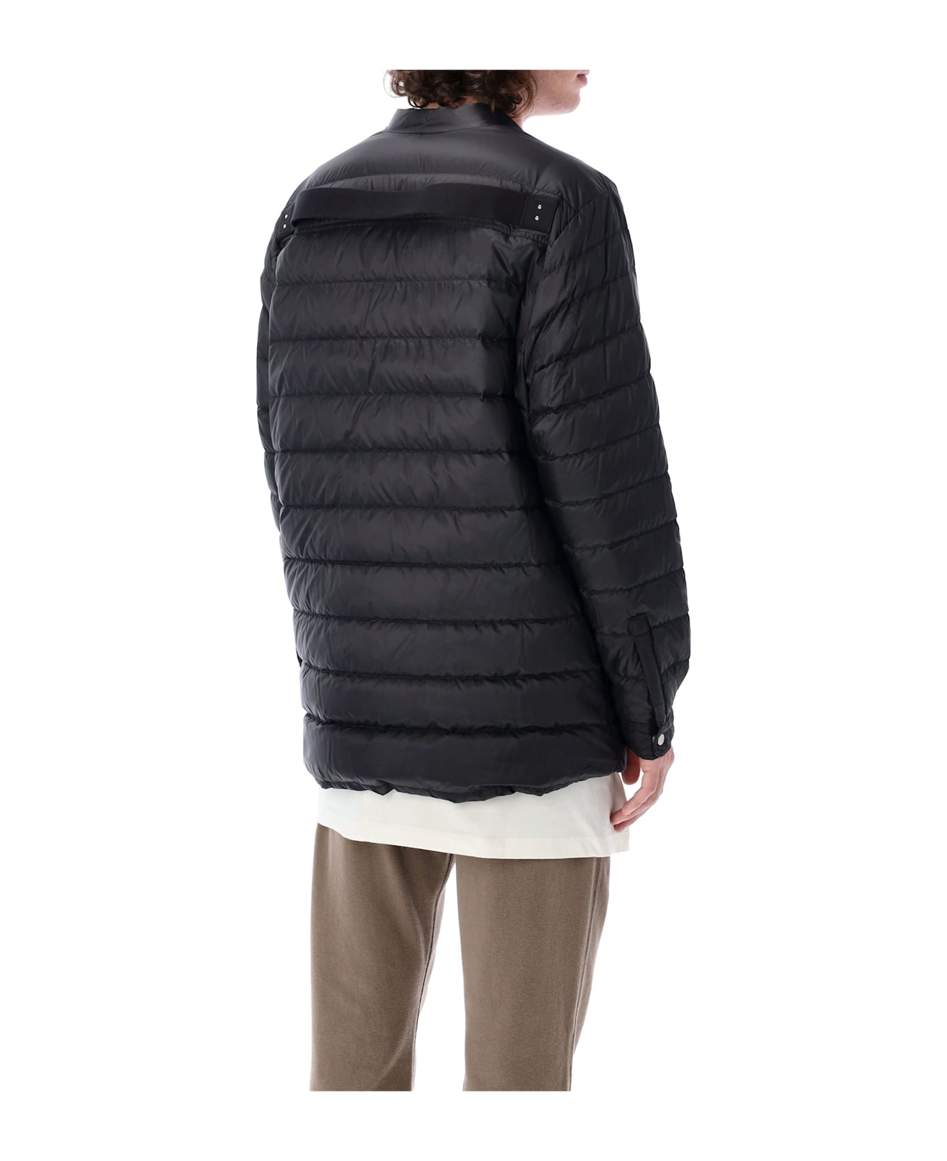 Moncler + Rick Owens Down Outershirt - BLACK