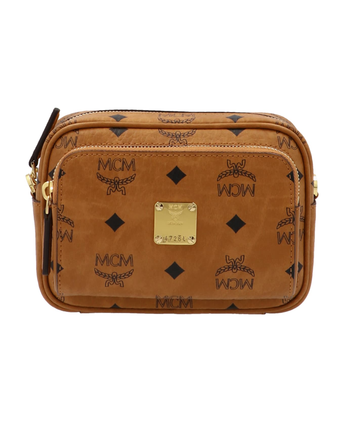 MCM 
aren
 Crossbody Bag - Brown