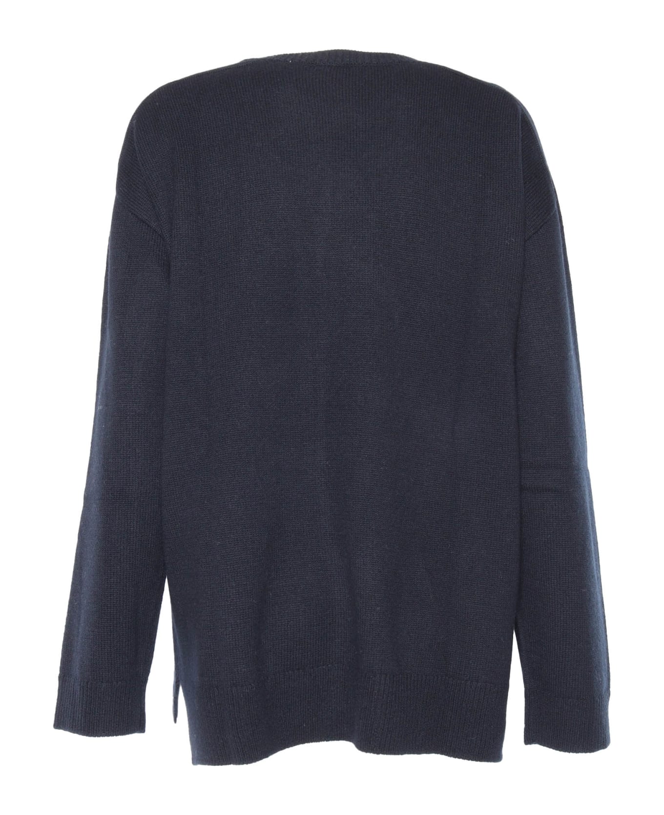 Parosh Black Sweater - Nero