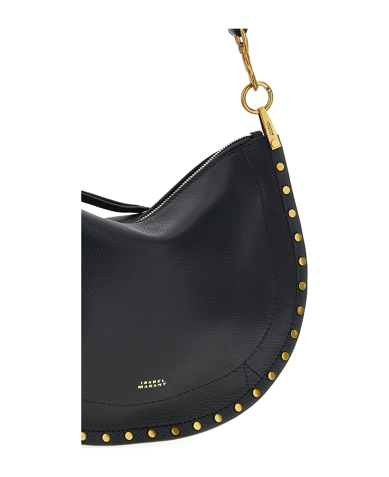 Isabel Marant 
oskan Soft Zip
 Handbag - Black