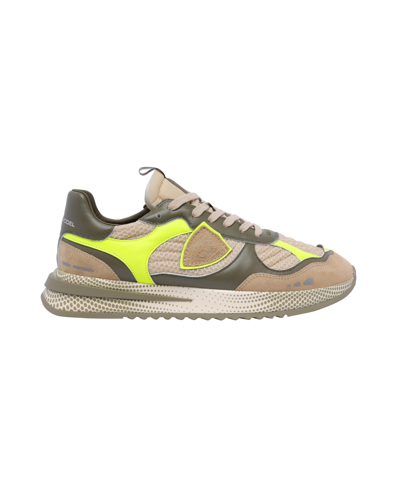 Philippe Model Olympique Low Sneakers - Military