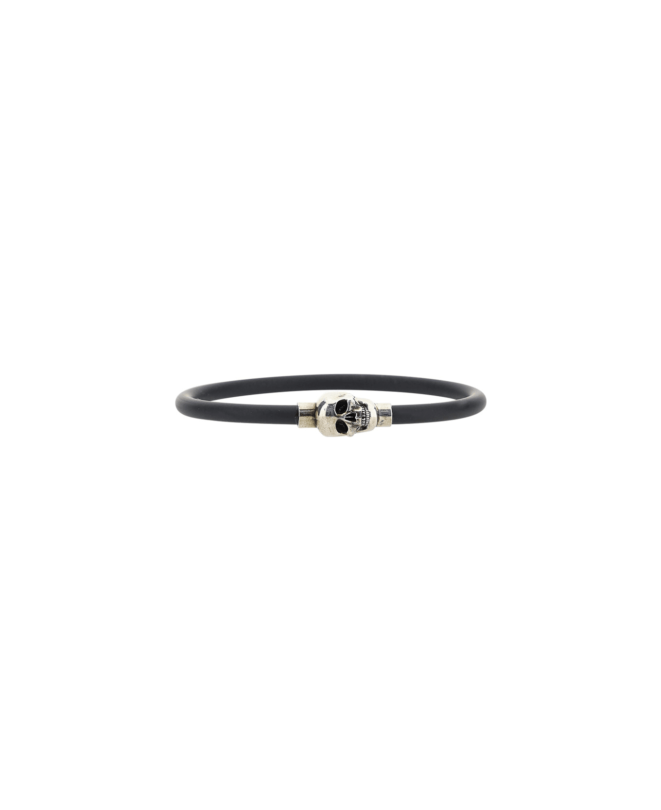 Alexander McQueen Skull Bracelet - Natural/a.silver