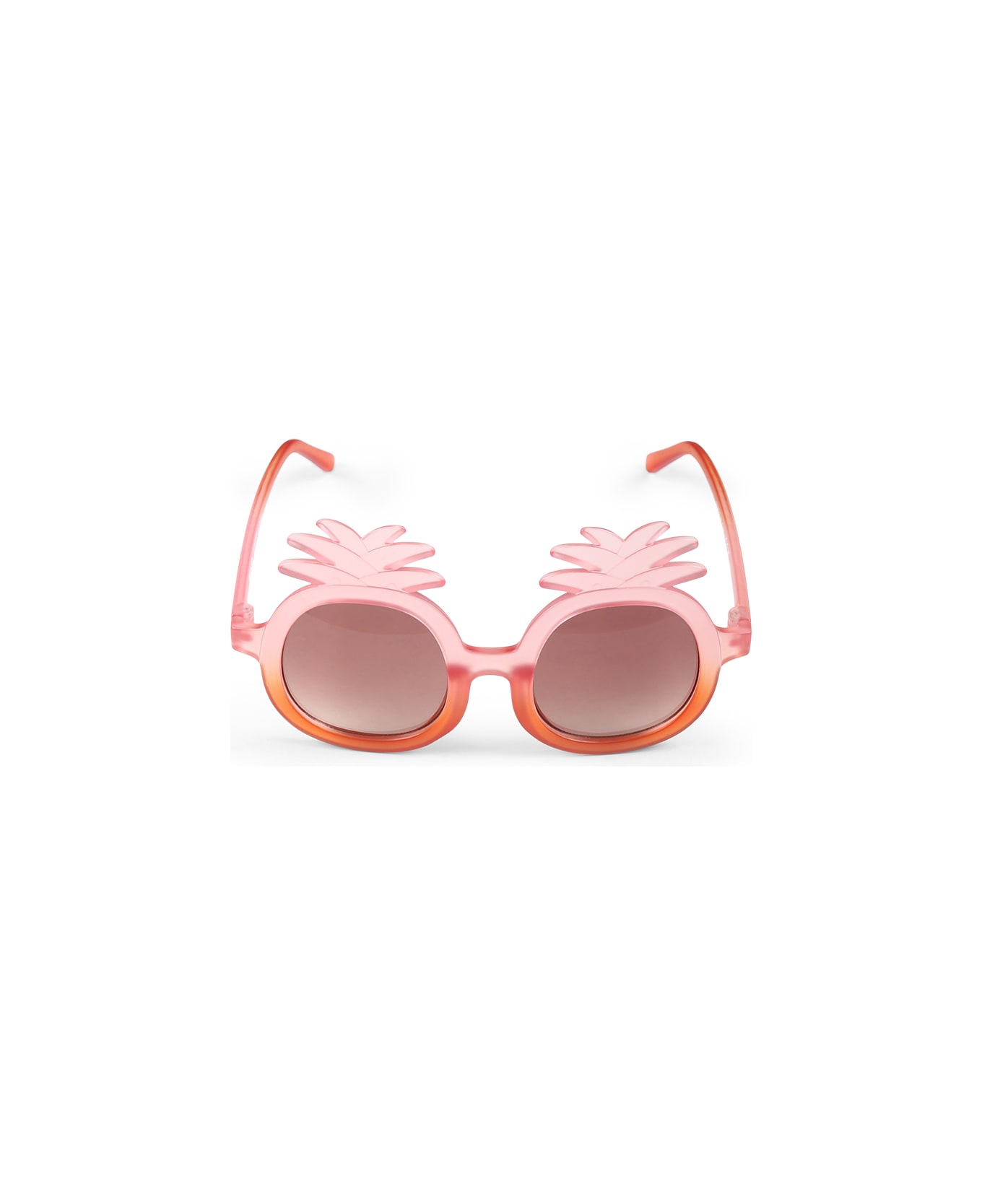 Molo Pink Pineapple Sunglasses For Girl - Pink